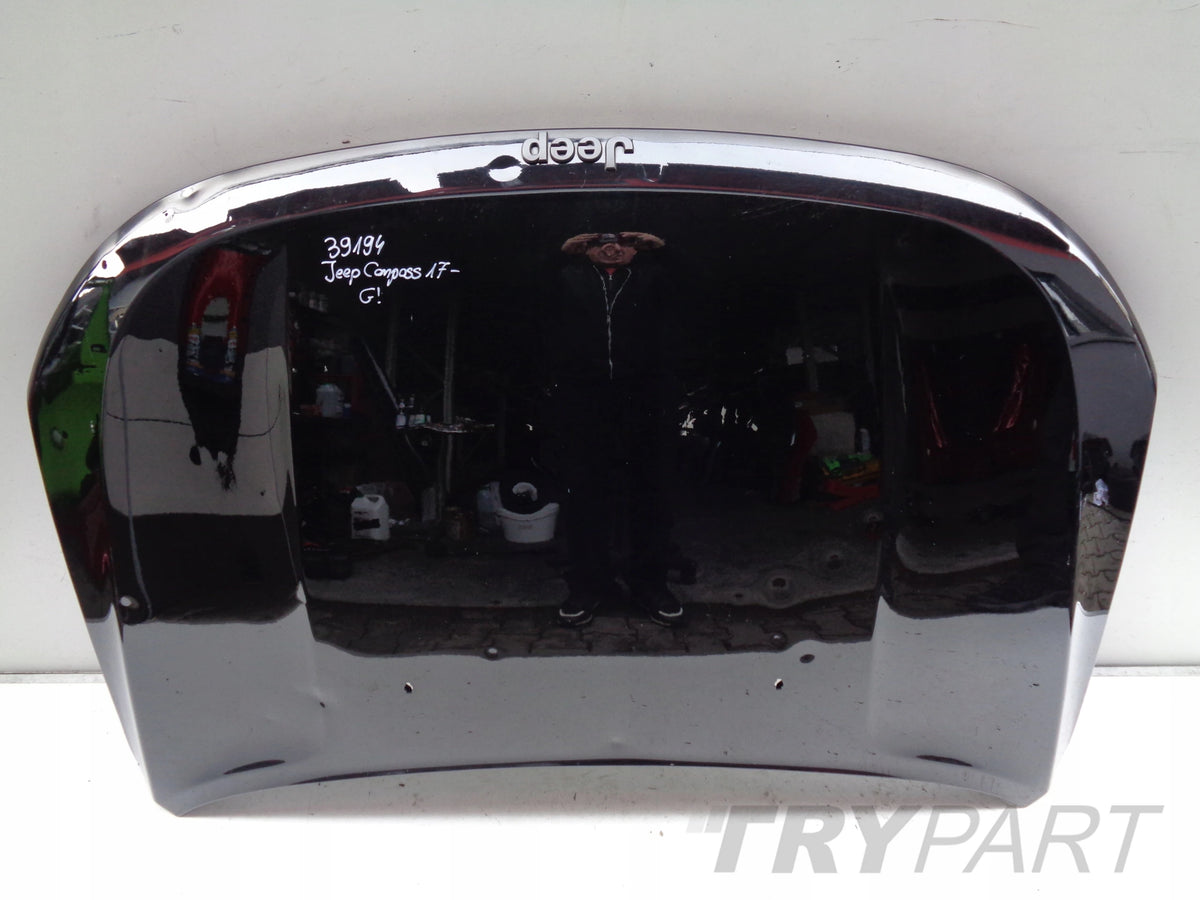 ENGINE HOOD COVER JEEP COMPASS II 17- NO. 39194 G!
