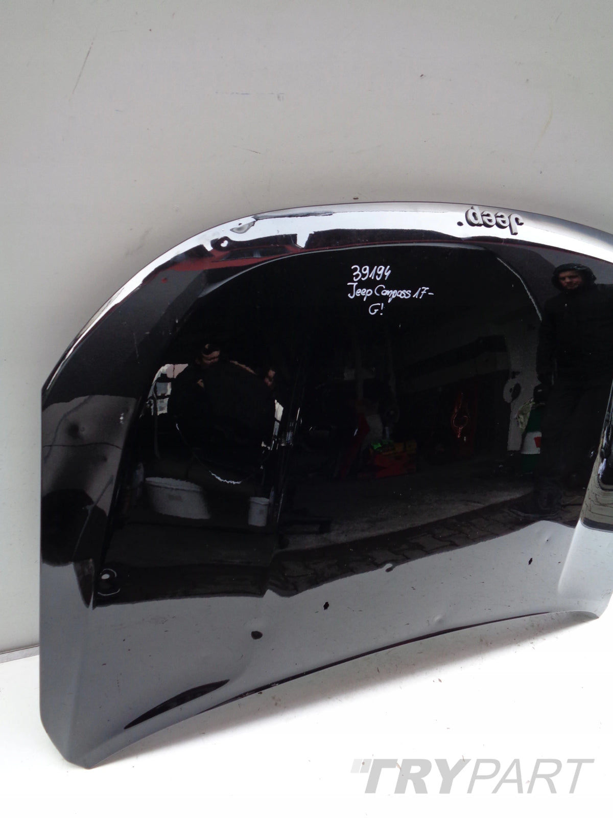 ENGINE HOOD COVER JEEP COMPASS II 17- NO. 39194 G!