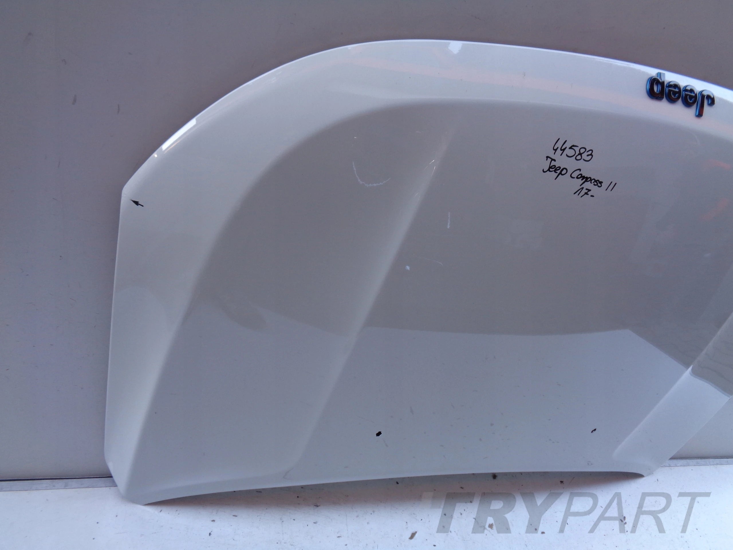 ENGINE HOOD COVER JEEP COMPASS II 17- NO. 44583