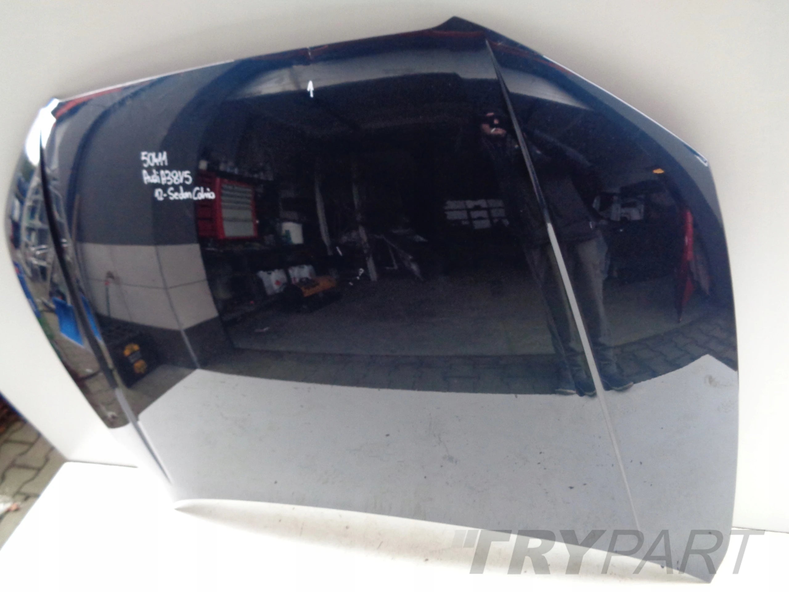 ENGINE HOOD COVER MASK AUDI A3 8V 8V5 12- SEDAN CONVERTIBLE NO. 50411