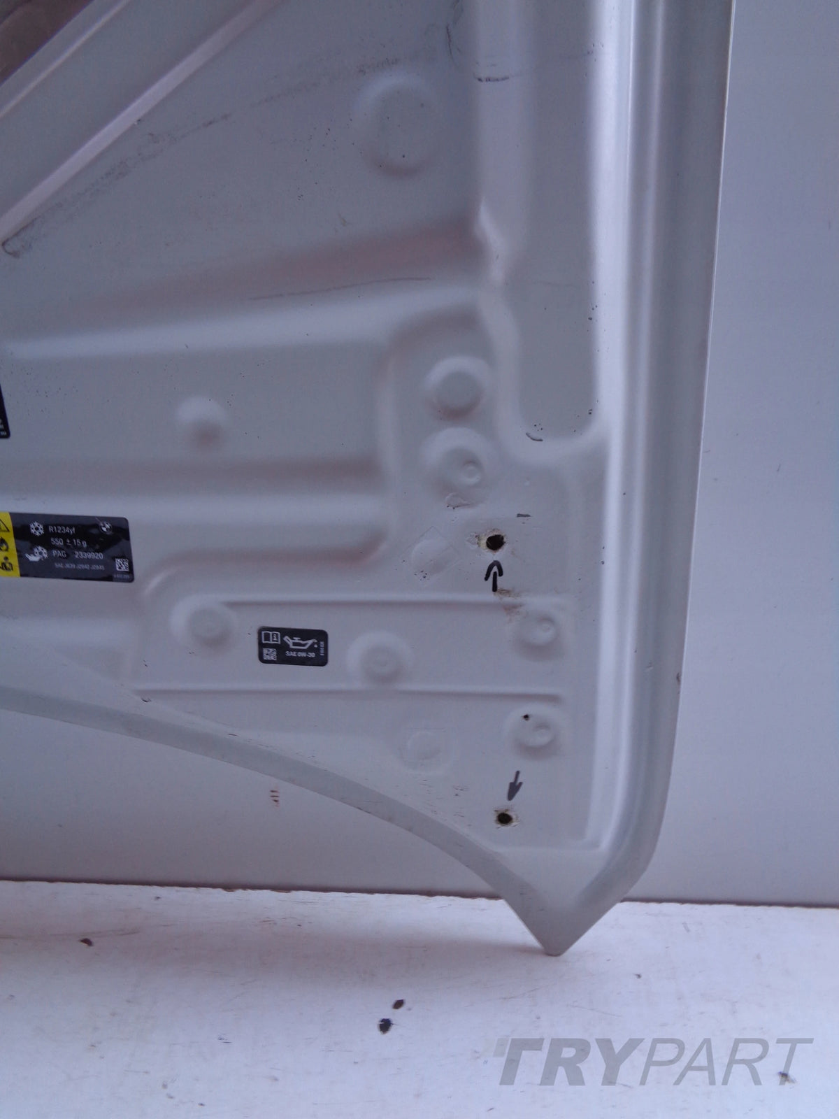ENGINE HOOD COVER MASK BMW M2 CS F87 NO. 50947