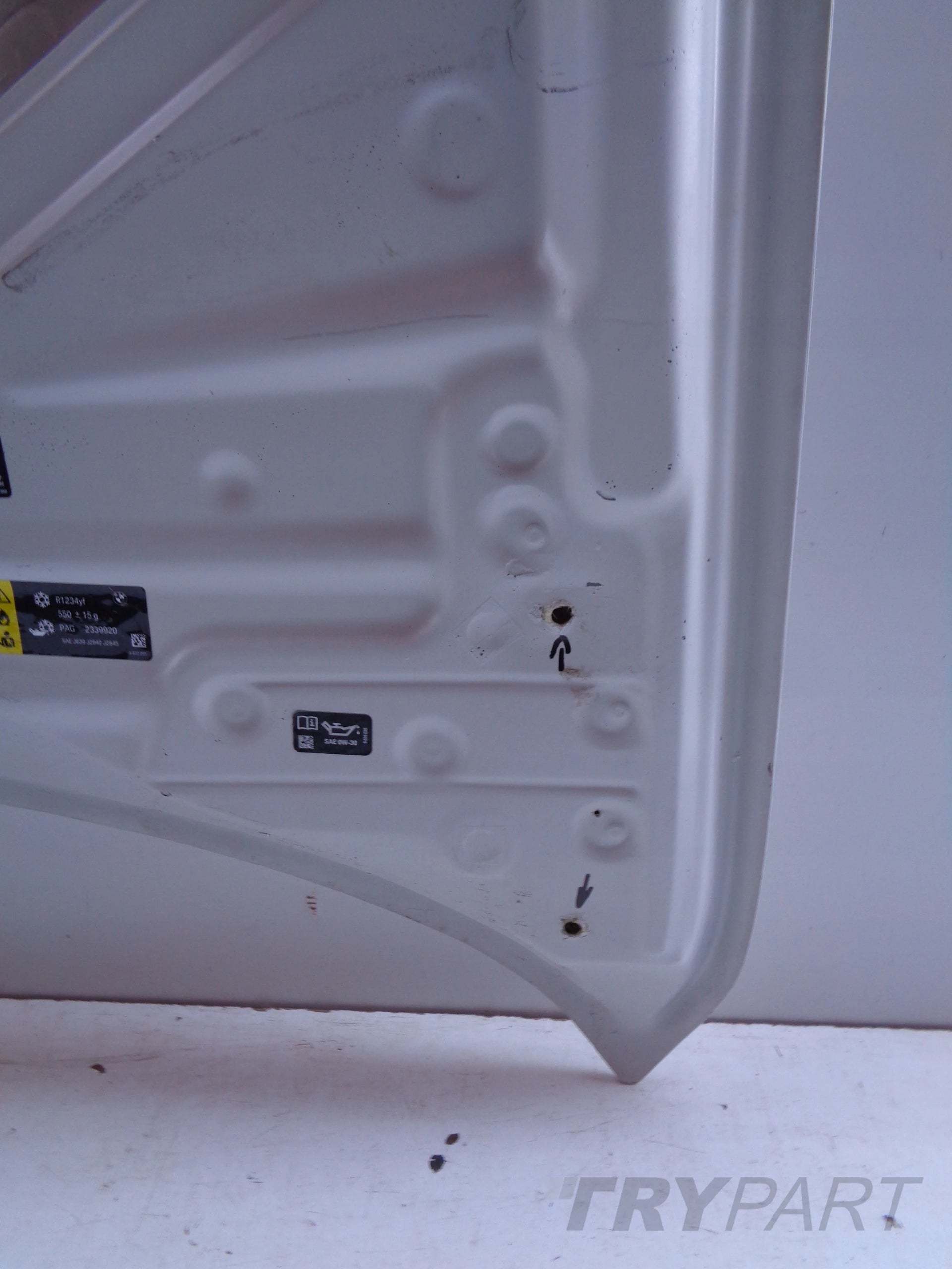 ENGINE HOOD COVER MASK BMW M2 CS F87 NO. 50947