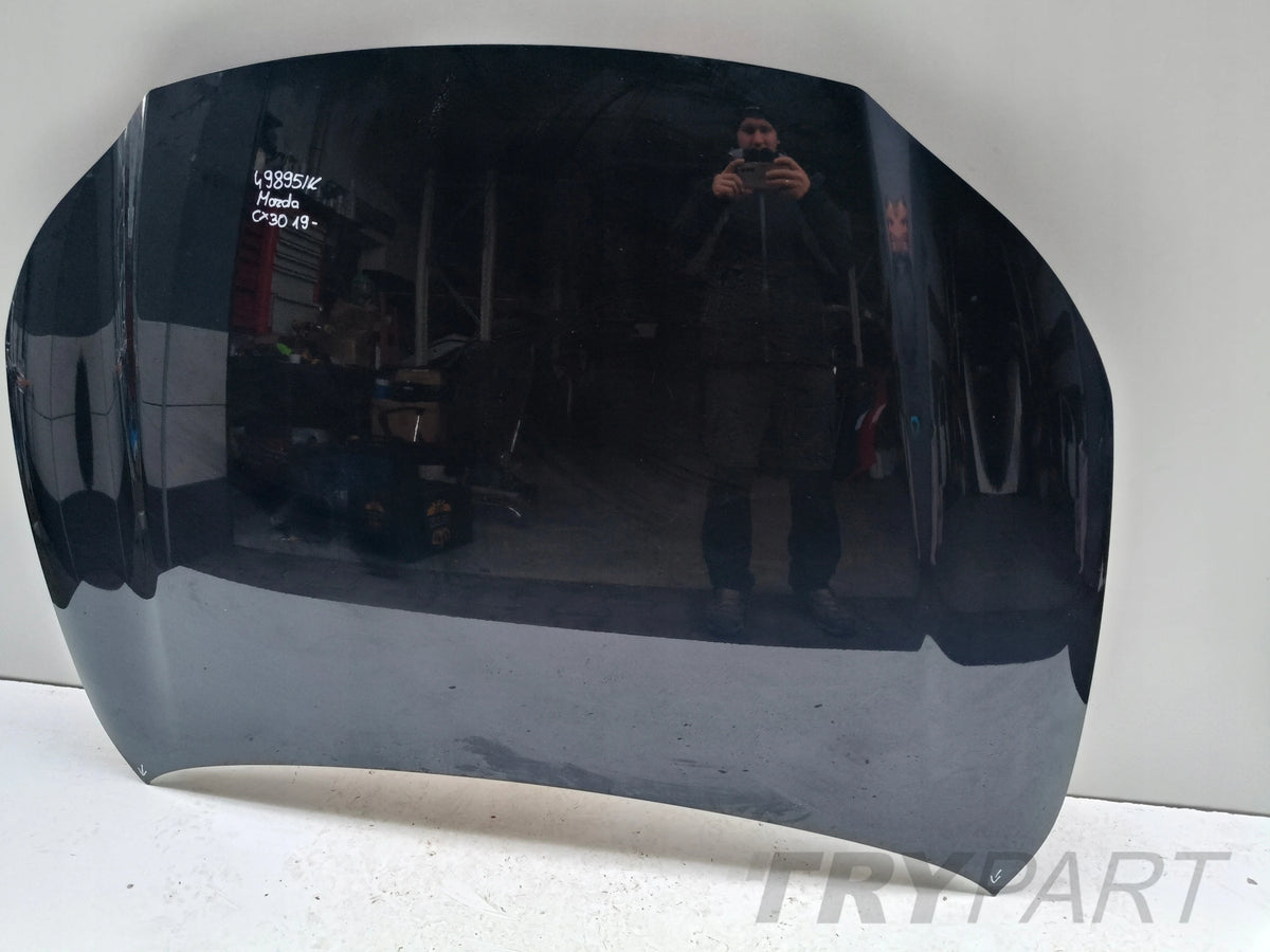 ENGINE HOOD COVER MAZDA CX30 19- NO. 49895