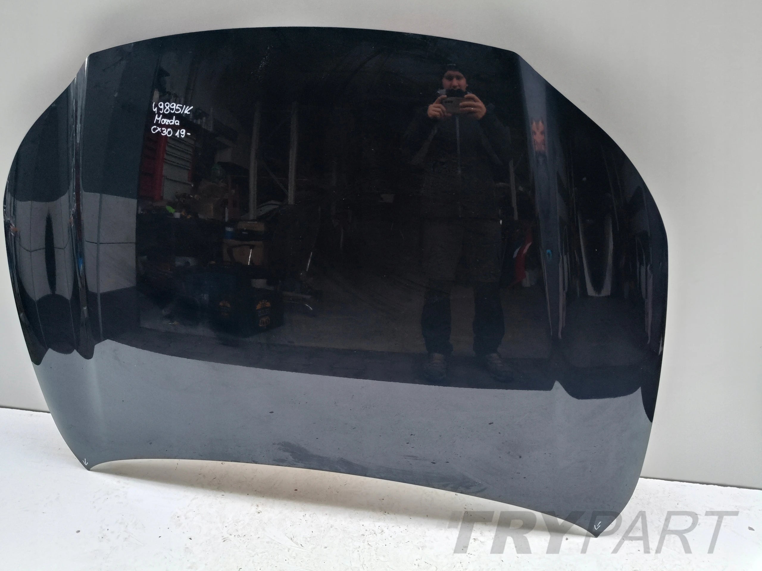 ENGINE HOOD COVER MAZDA CX30 19- NO. 49895