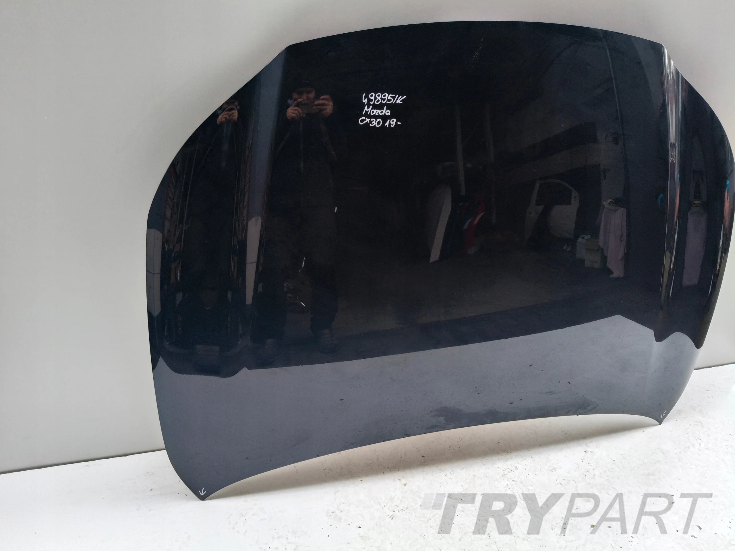 ENGINE HOOD COVER MAZDA CX30 19- NO. 49895