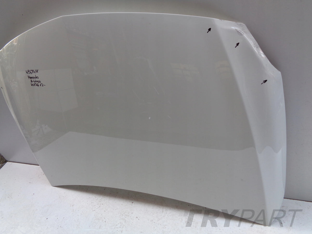 ENGINE HOOD COVER MERCEDES A-CLASS W176 12- NO. 49674
