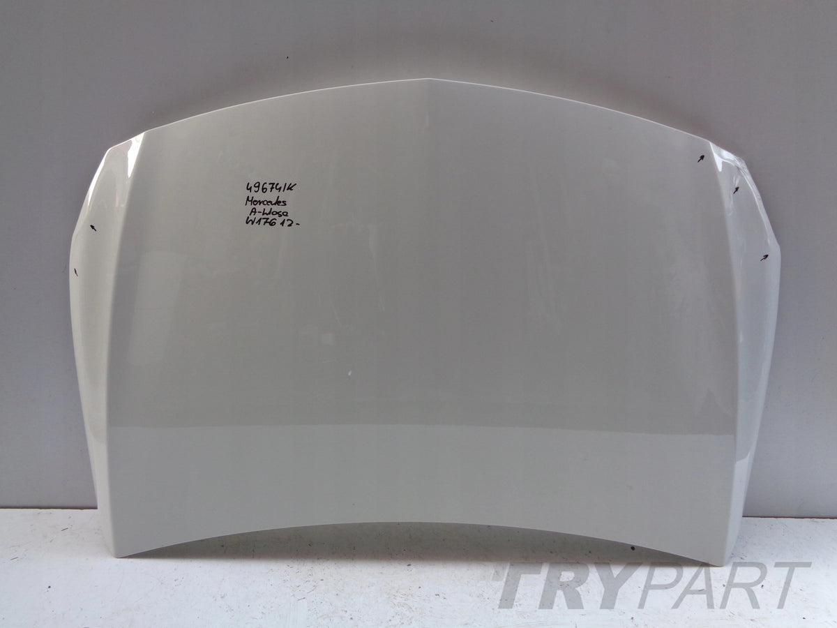 ENGINE HOOD COVER MERCEDES A-CLASS W176 12- NO. 49674