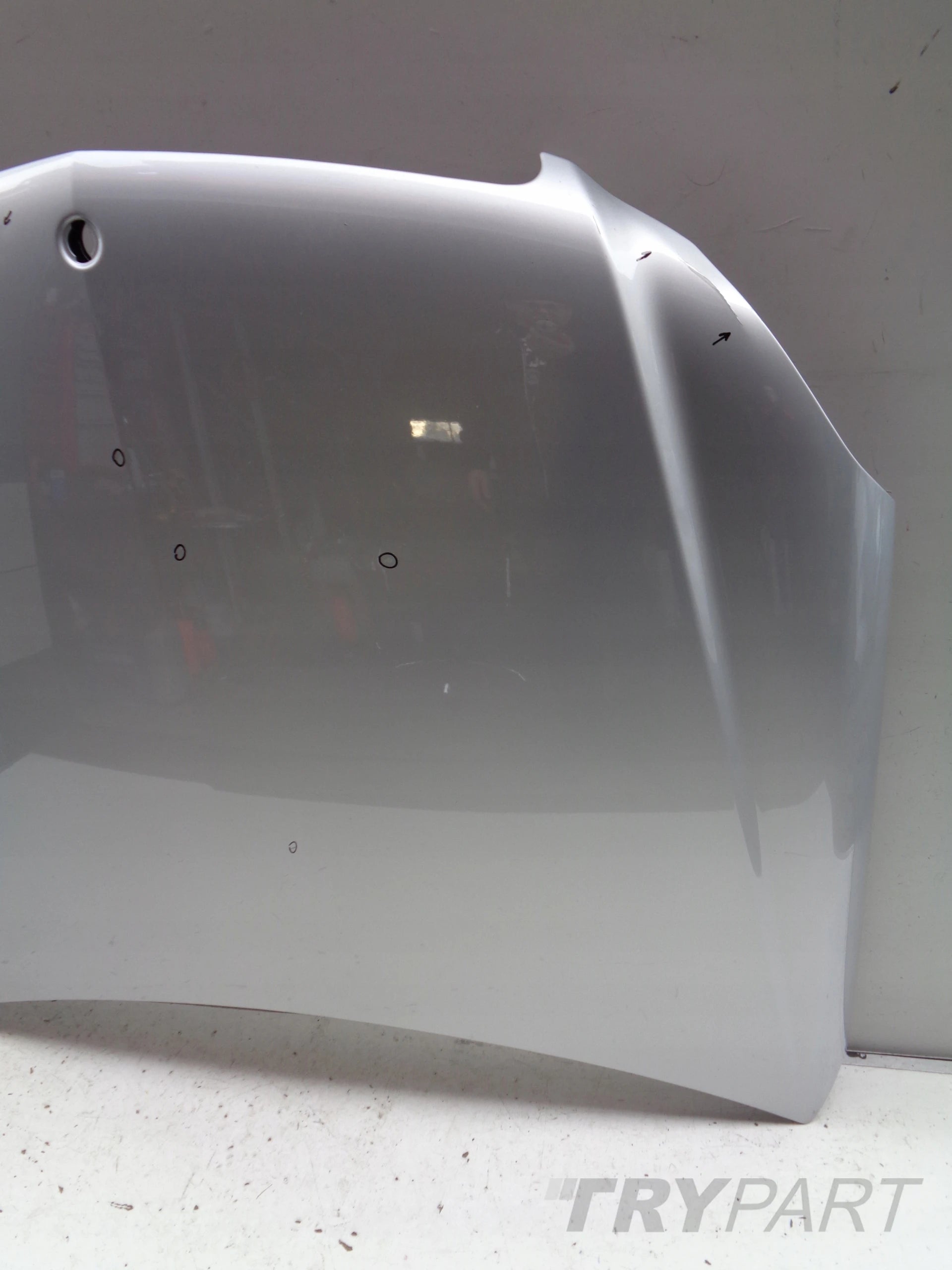 ENGINE HOOD COVER MERCEDES C-CLASS W204 10- FACELIFT NO. 44047