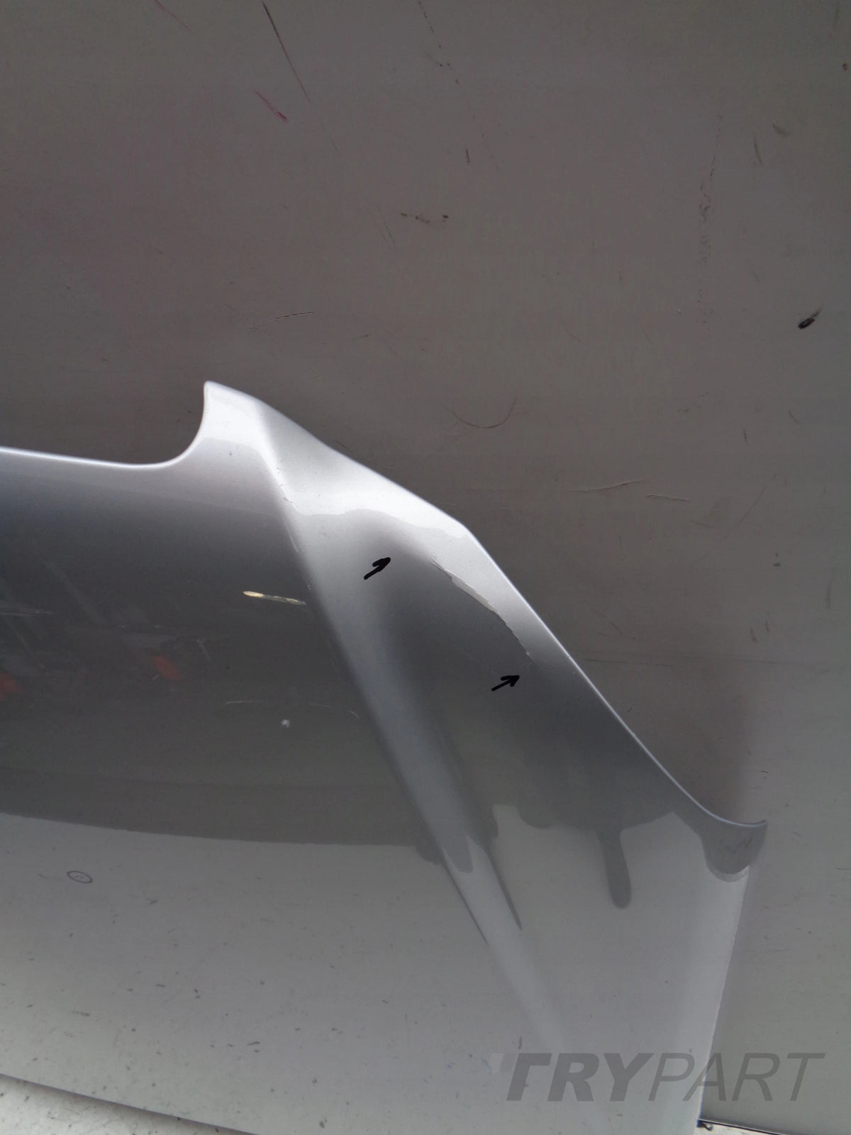 ENGINE HOOD COVER MERCEDES C-CLASS W204 10- FACELIFT NO. 44047