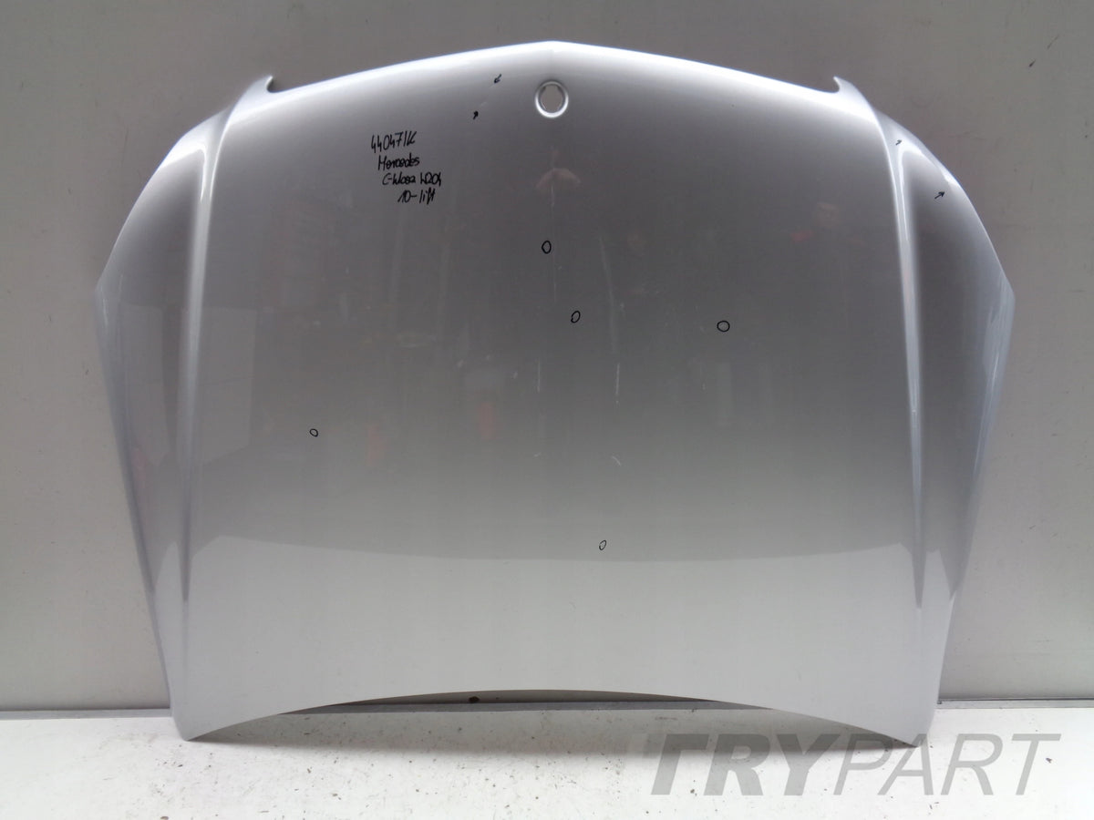 ENGINE HOOD COVER MERCEDES C-CLASS W204 10- FACELIFT NO. 44047