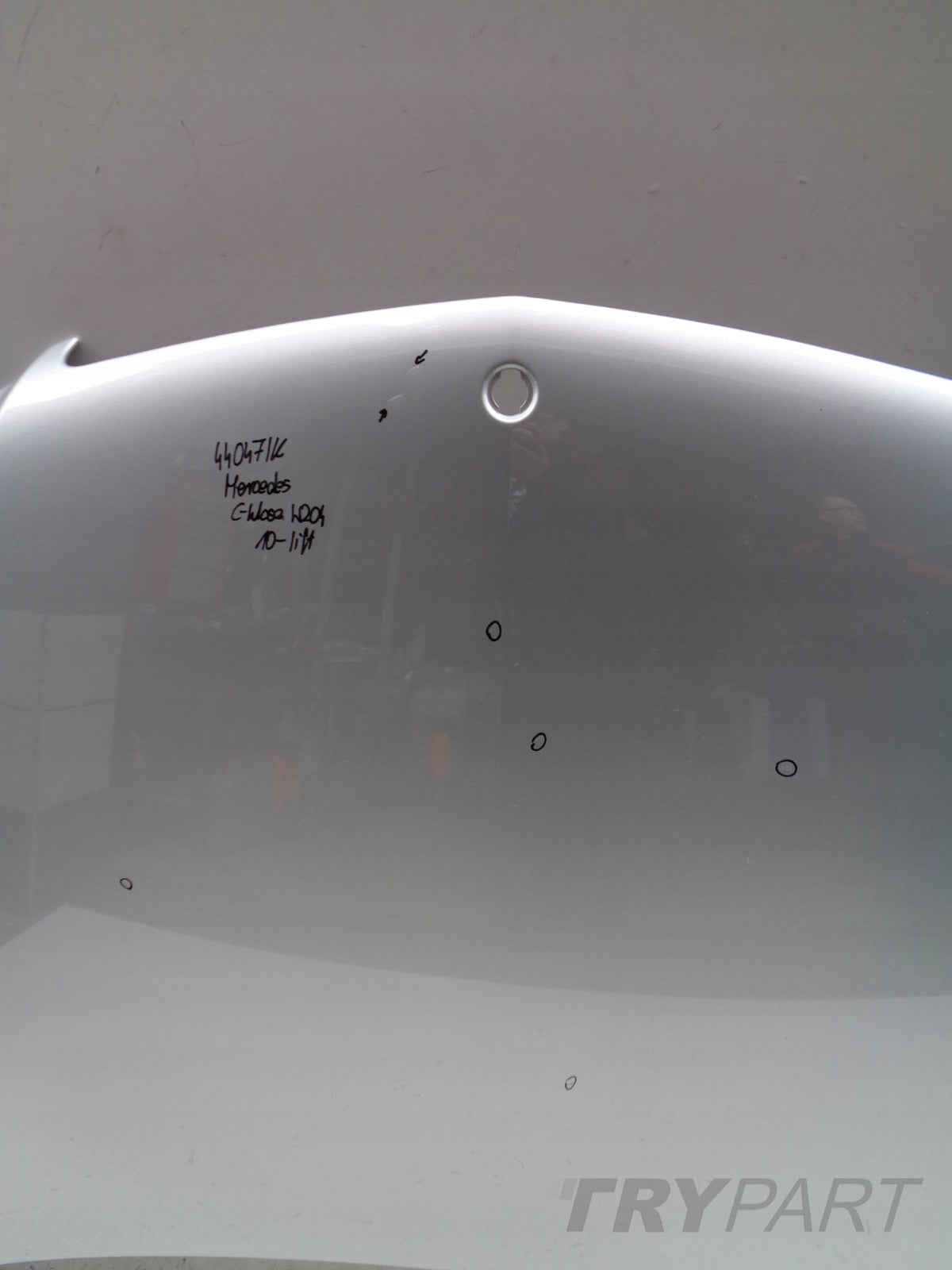 ENGINE HOOD COVER MERCEDES C-CLASS W204 10- FACELIFT NO. 44047