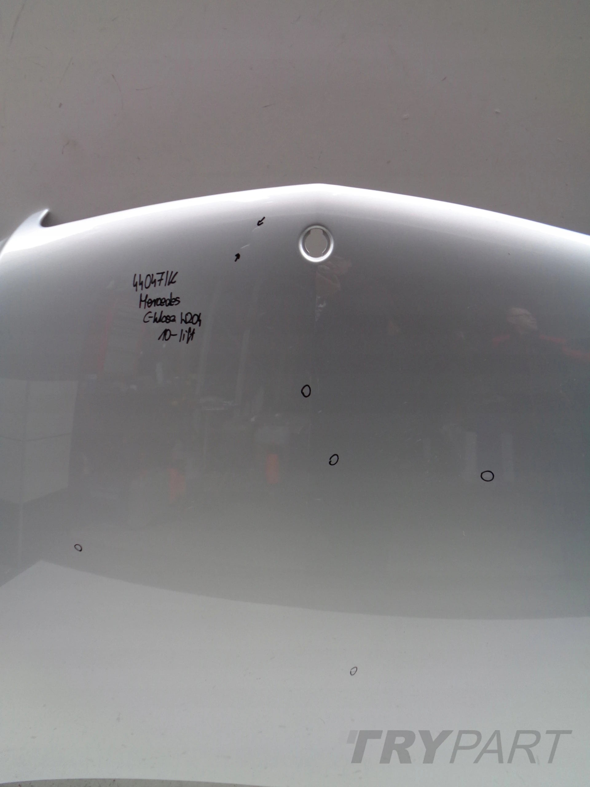 ENGINE HOOD COVER MERCEDES C-CLASS W204 10- FACELIFT NO. 44047