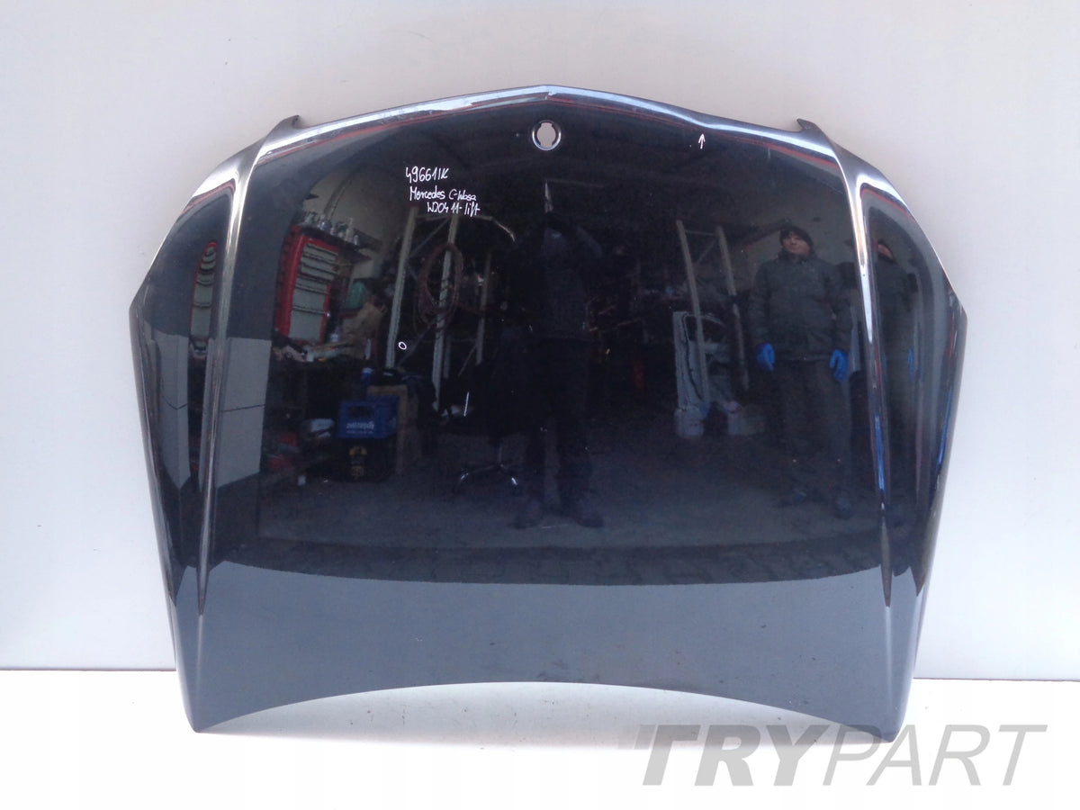 ENGINE HOOD COVER MERCEDES C-CLASS W204 10- FACELIFT NO. 49661