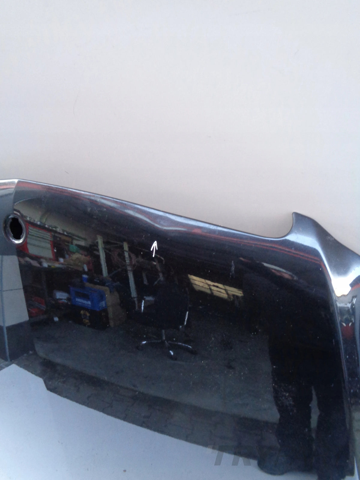 ENGINE HOOD COVER MERCEDES C-CLASS W204 10- FACELIFT NO. 49661