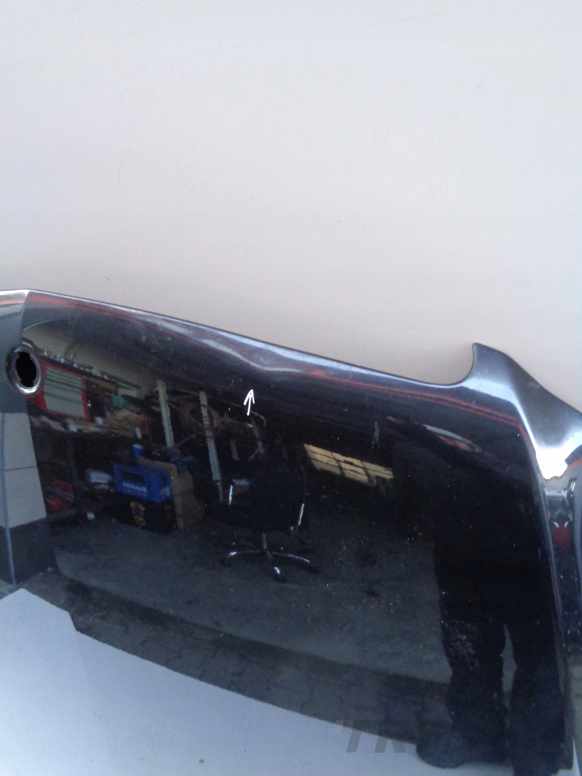 ENGINE HOOD COVER MERCEDES C-CLASS W204 10- FACELIFT NO. 49661