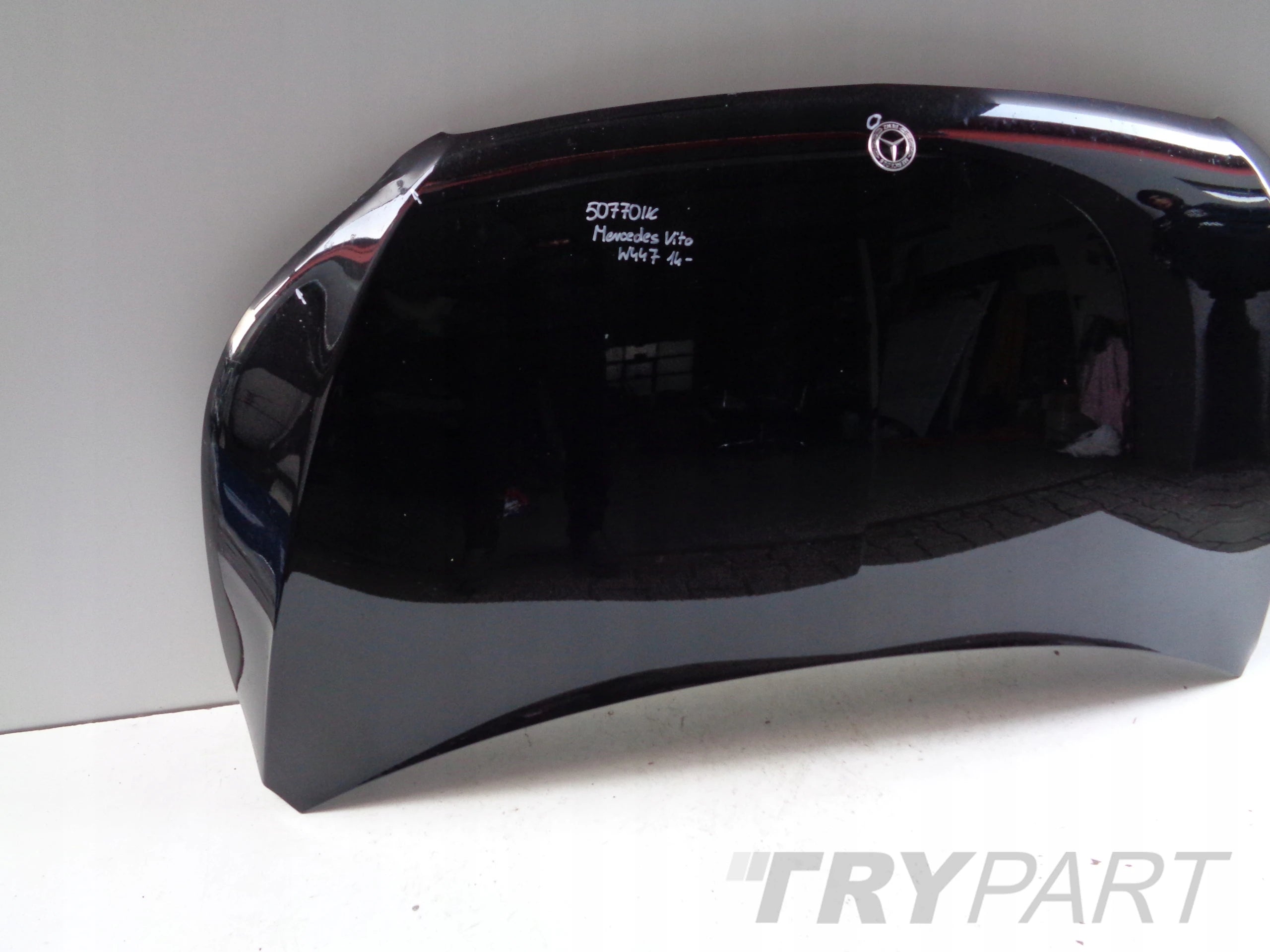 ENGINE HOOD COVER MERCEDES VITO V-CLASS W447 14- NO. 50770