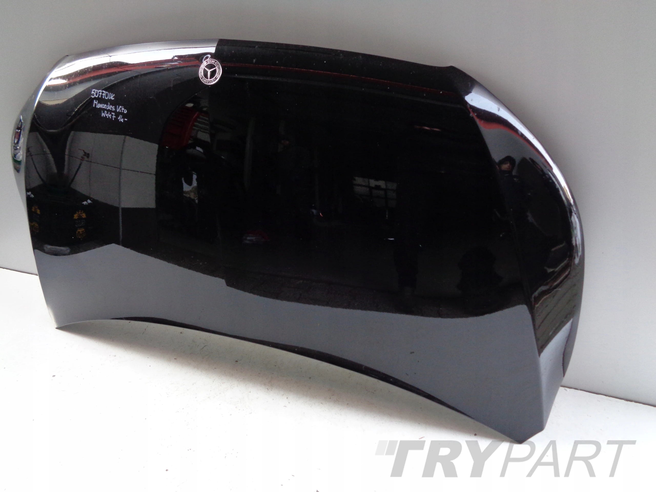 ENGINE HOOD COVER MERCEDES VITO V-CLASS W447 14- NO. 50770
