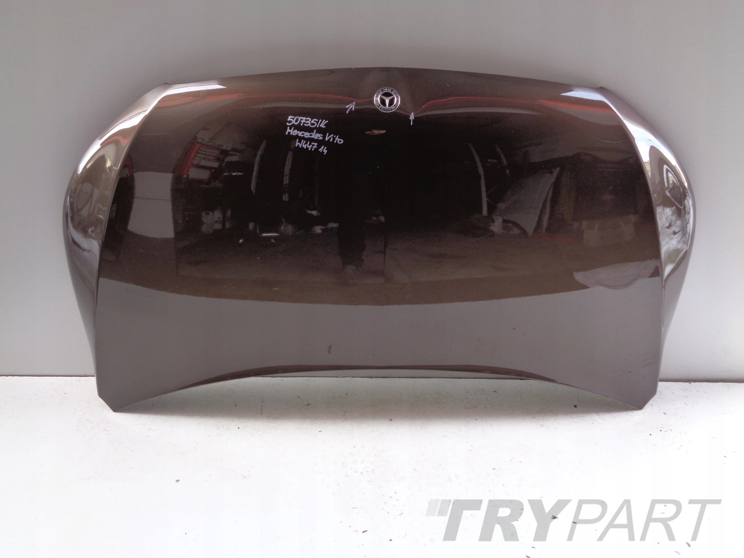 ENGINE HOOD COVER MERCEDES VITO V-CLASS W447 14- NR 50735