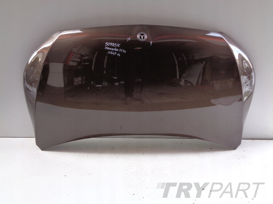 ENGINE HOOD COVER MERCEDES VITO V-CLASS W447 14- NR 50735