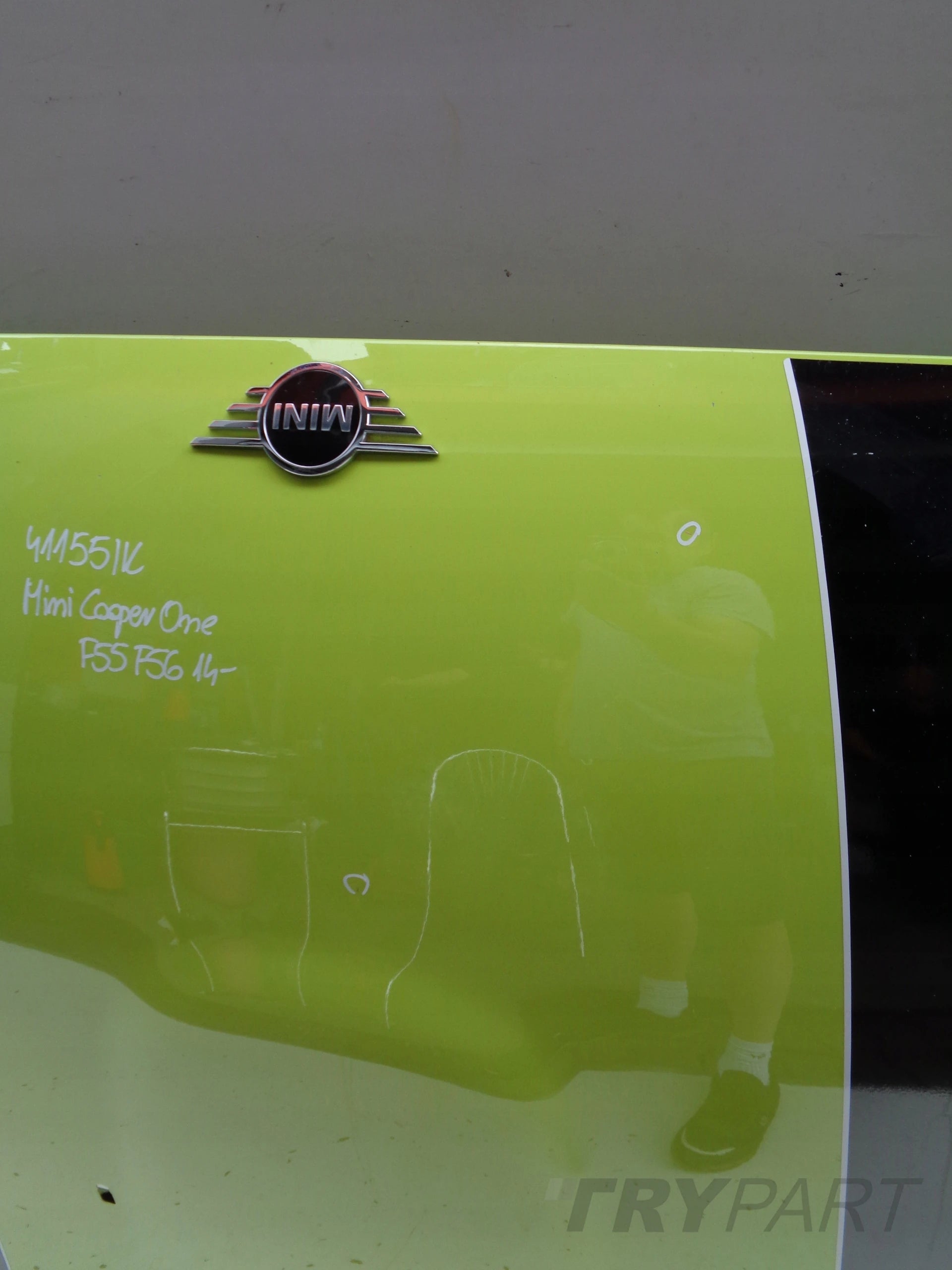 ENGINE HOOD COVER MINI COOPER ONE F55 F56 14- NO. 41155