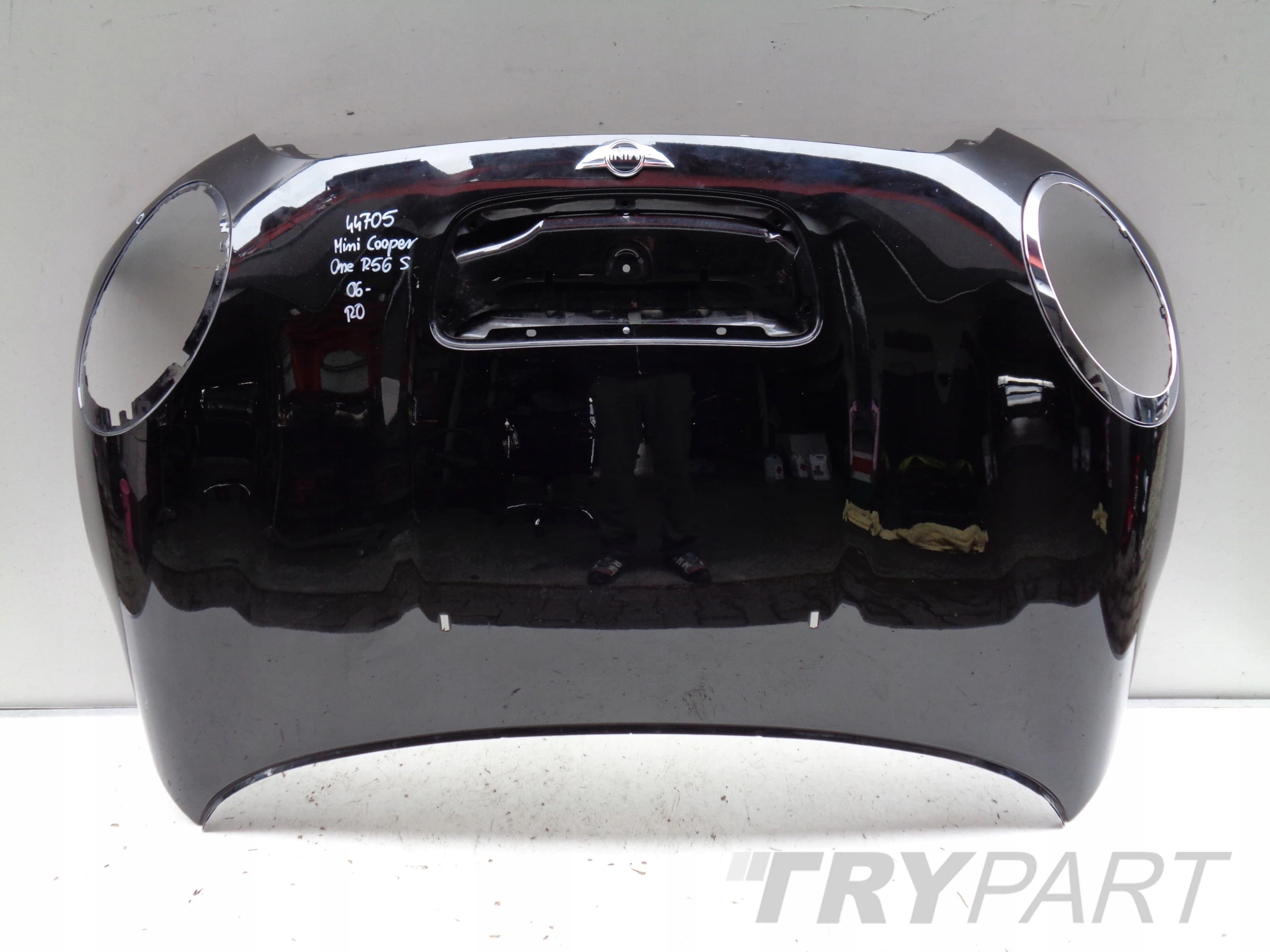 ENGINE HOOD COVER MINI COOPER ONE S R56 06- NO. 44705
