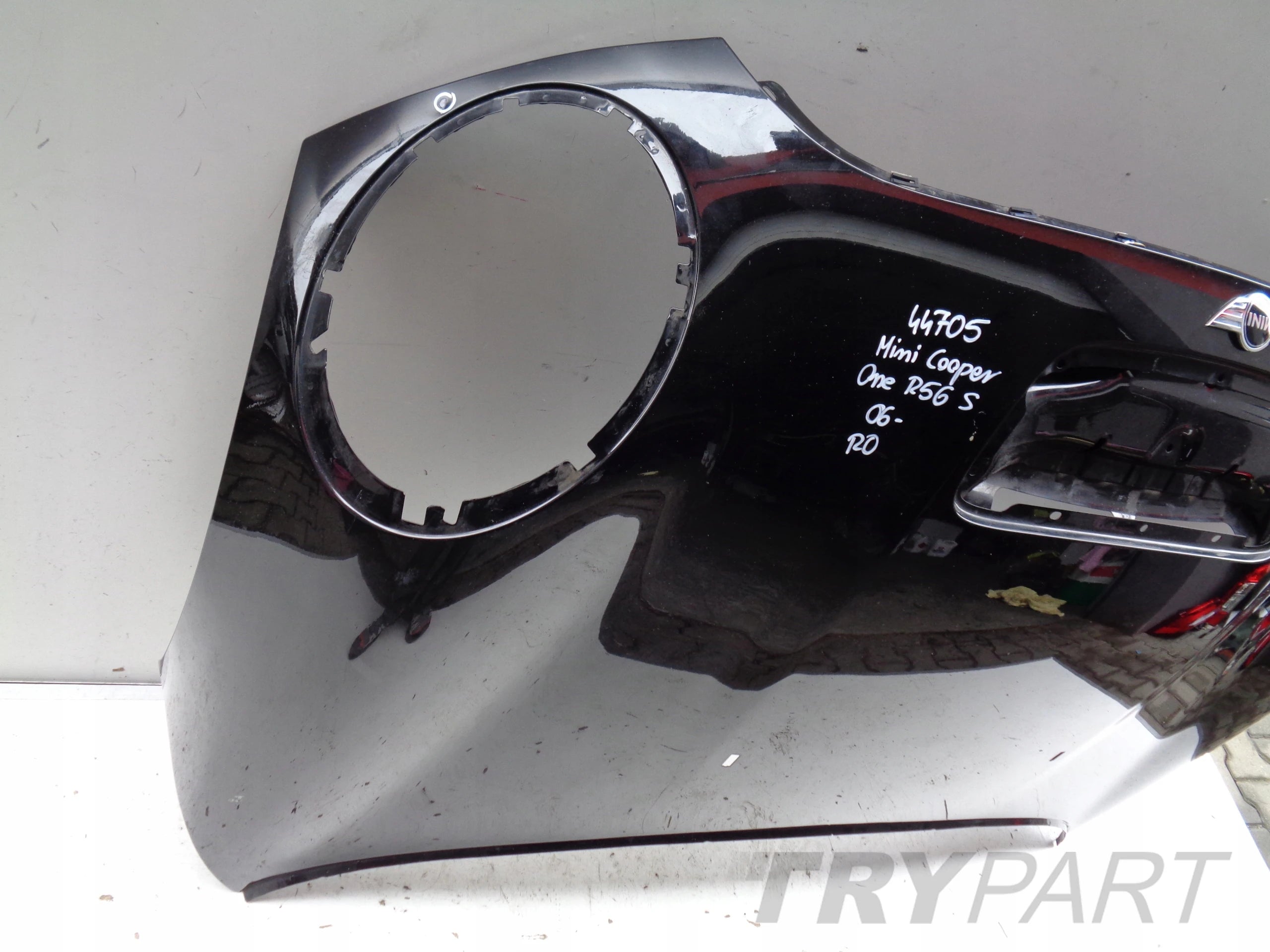 ENGINE HOOD COVER MINI COOPER ONE S R56 06- NO. 44705