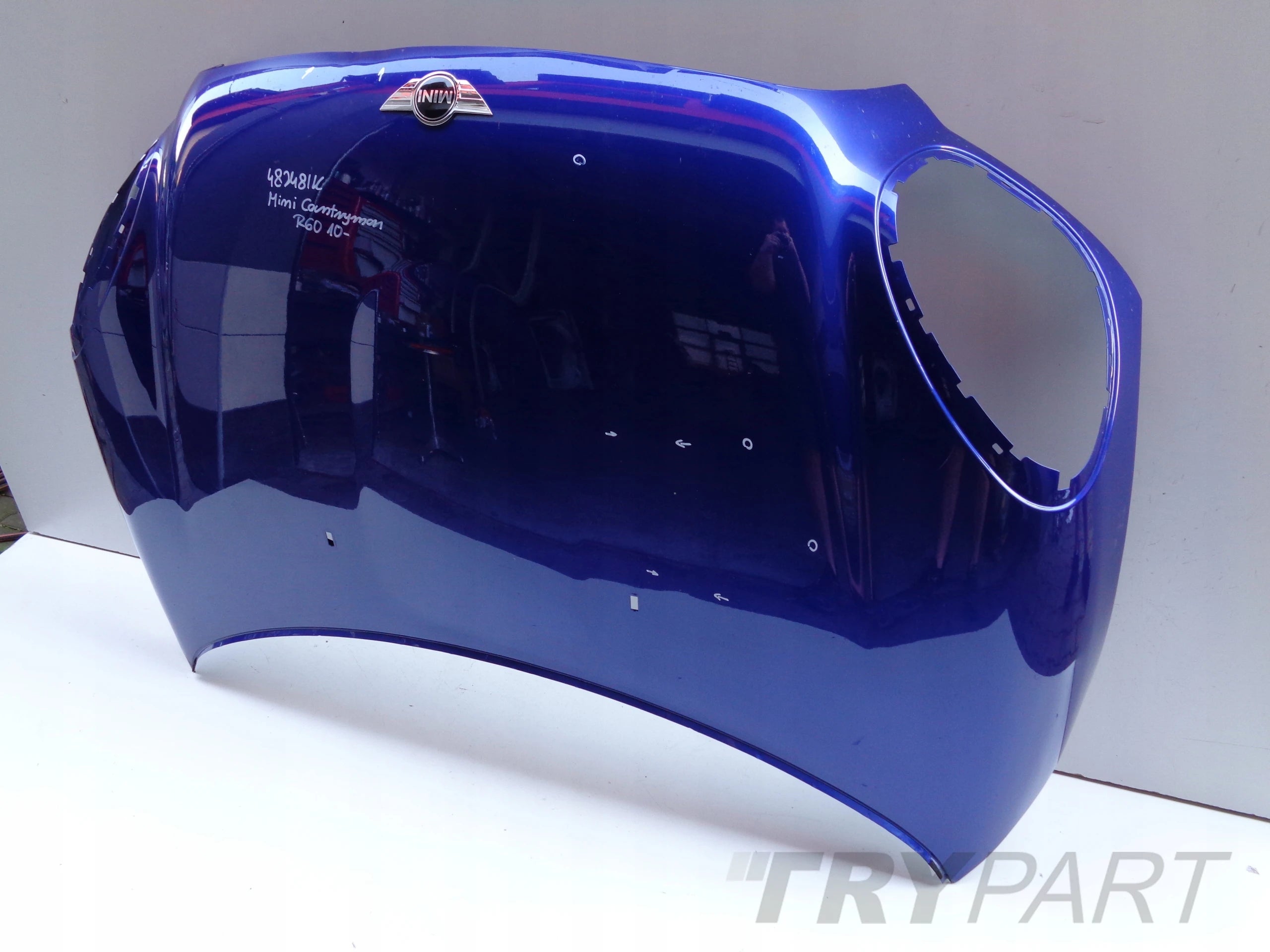 ENGINE HOOD COVER MINI COUNTRYMAN R60 10- NR 48248