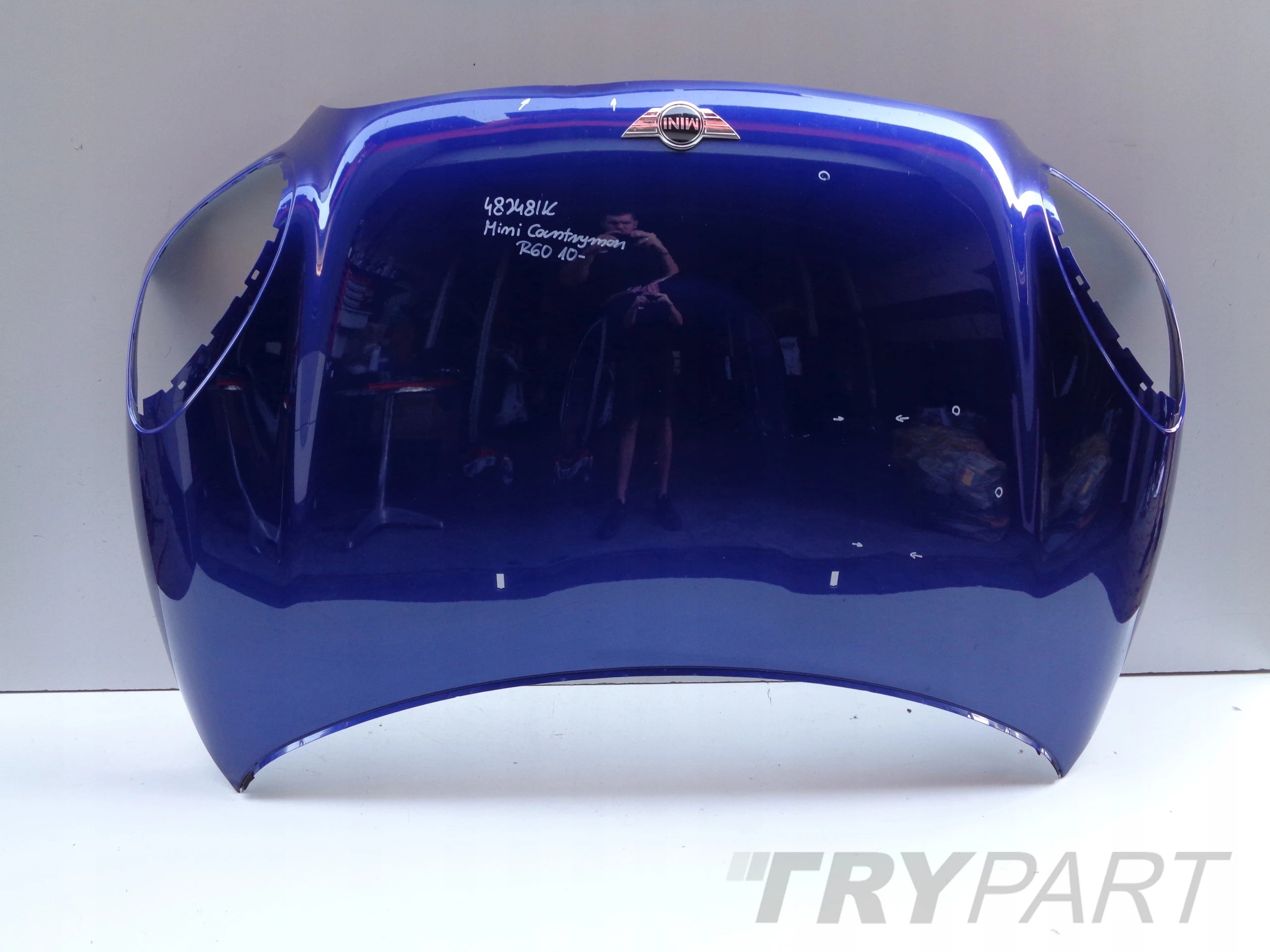 ENGINE HOOD COVER MINI COUNTRYMAN R60 10- NR 48248