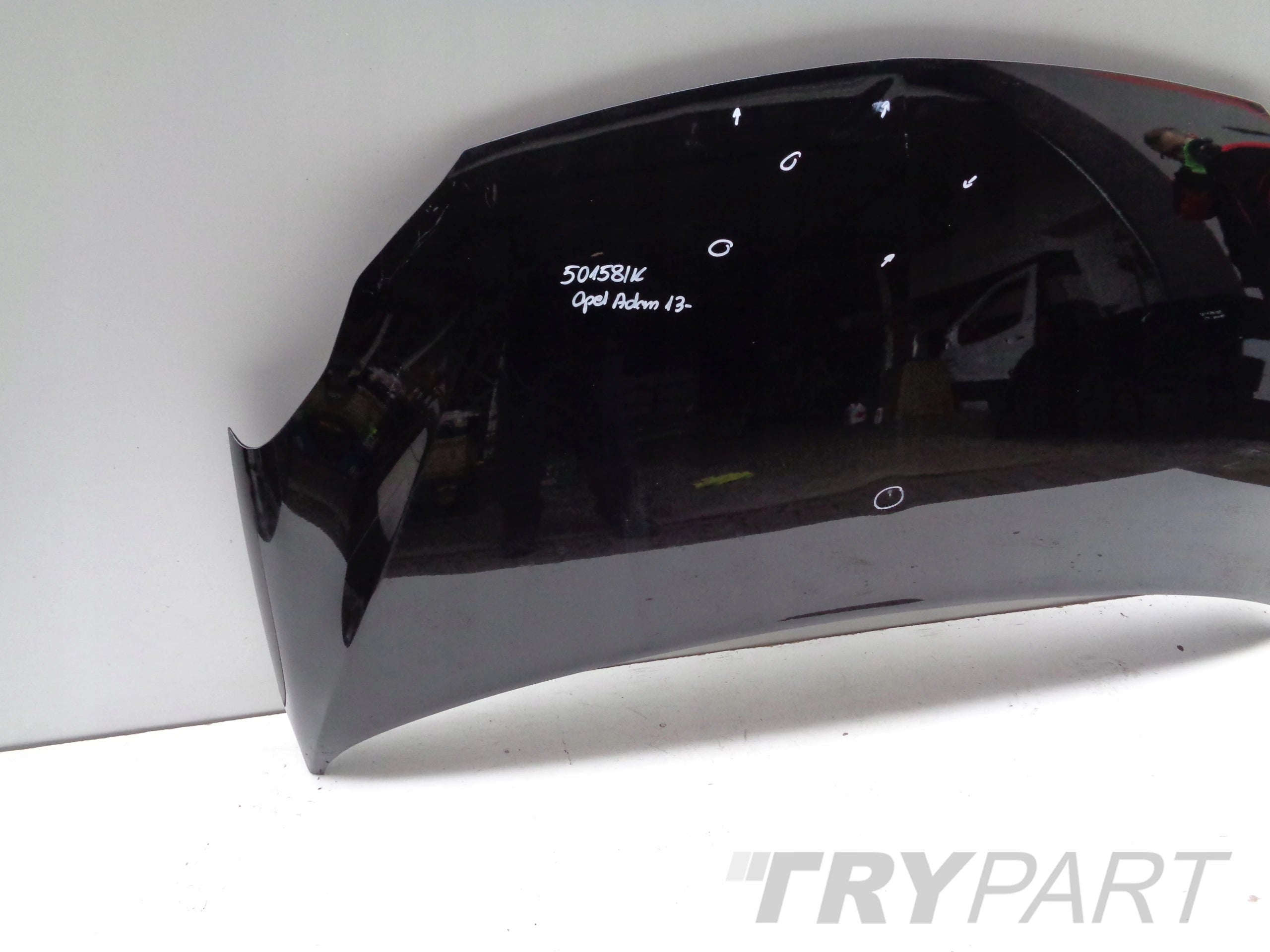 ENGINE HOOD COVER OPEL ADAM 13- NO. 50158