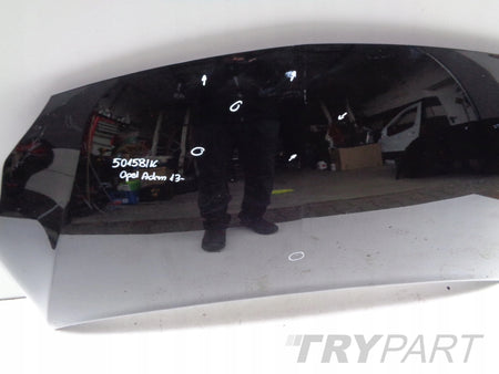 ENGINE HOOD COVER OPEL ADAM 13- NO. 50158