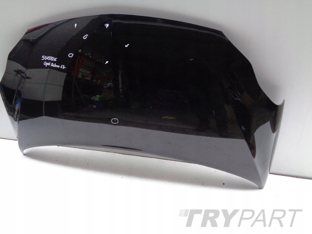 ENGINE HOOD COVER OPEL ADAM 13- NO. 50158
