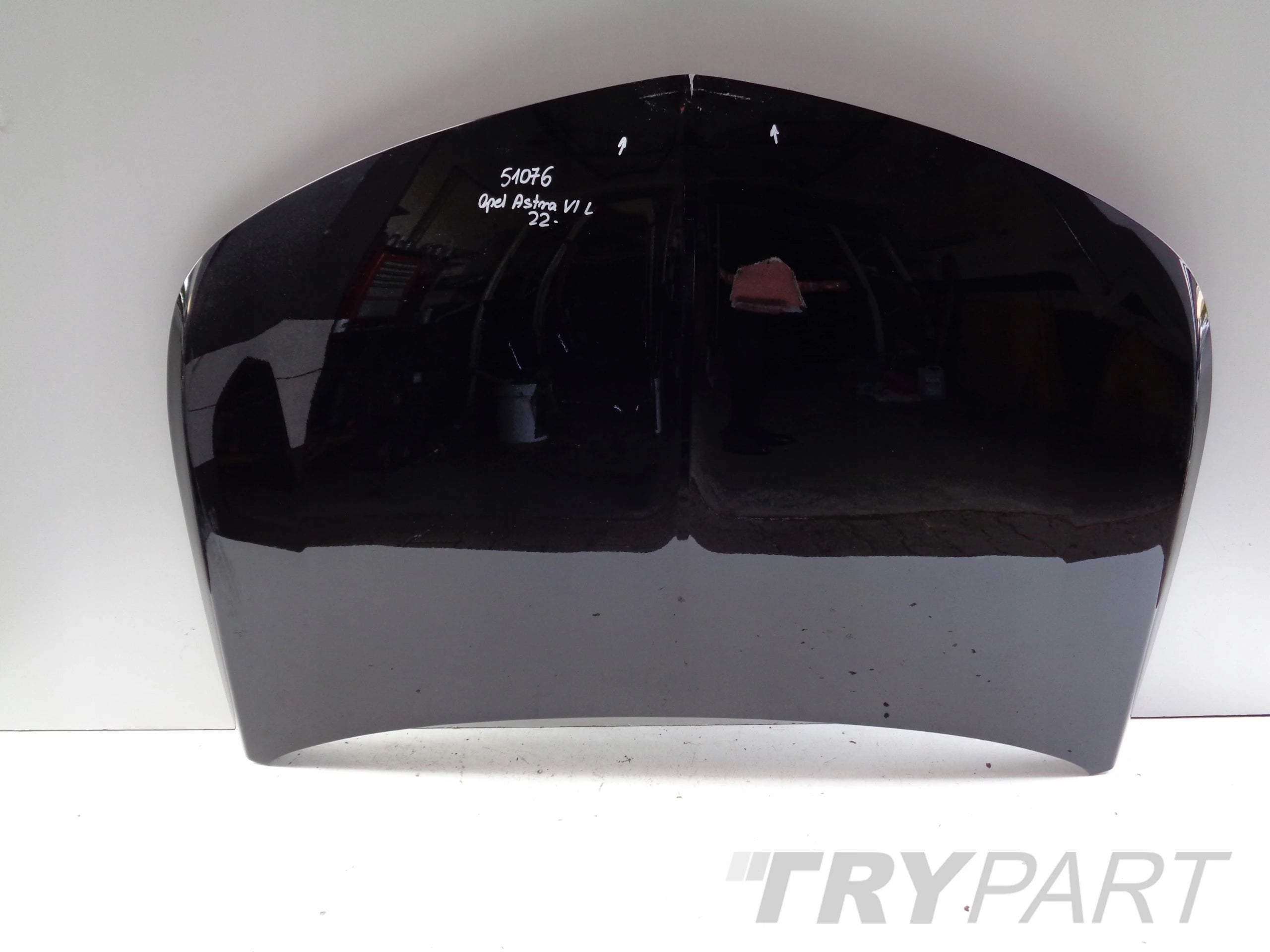 ENGINE HOOD COVER OPEL ASTRA VI L 22- NO. 51076