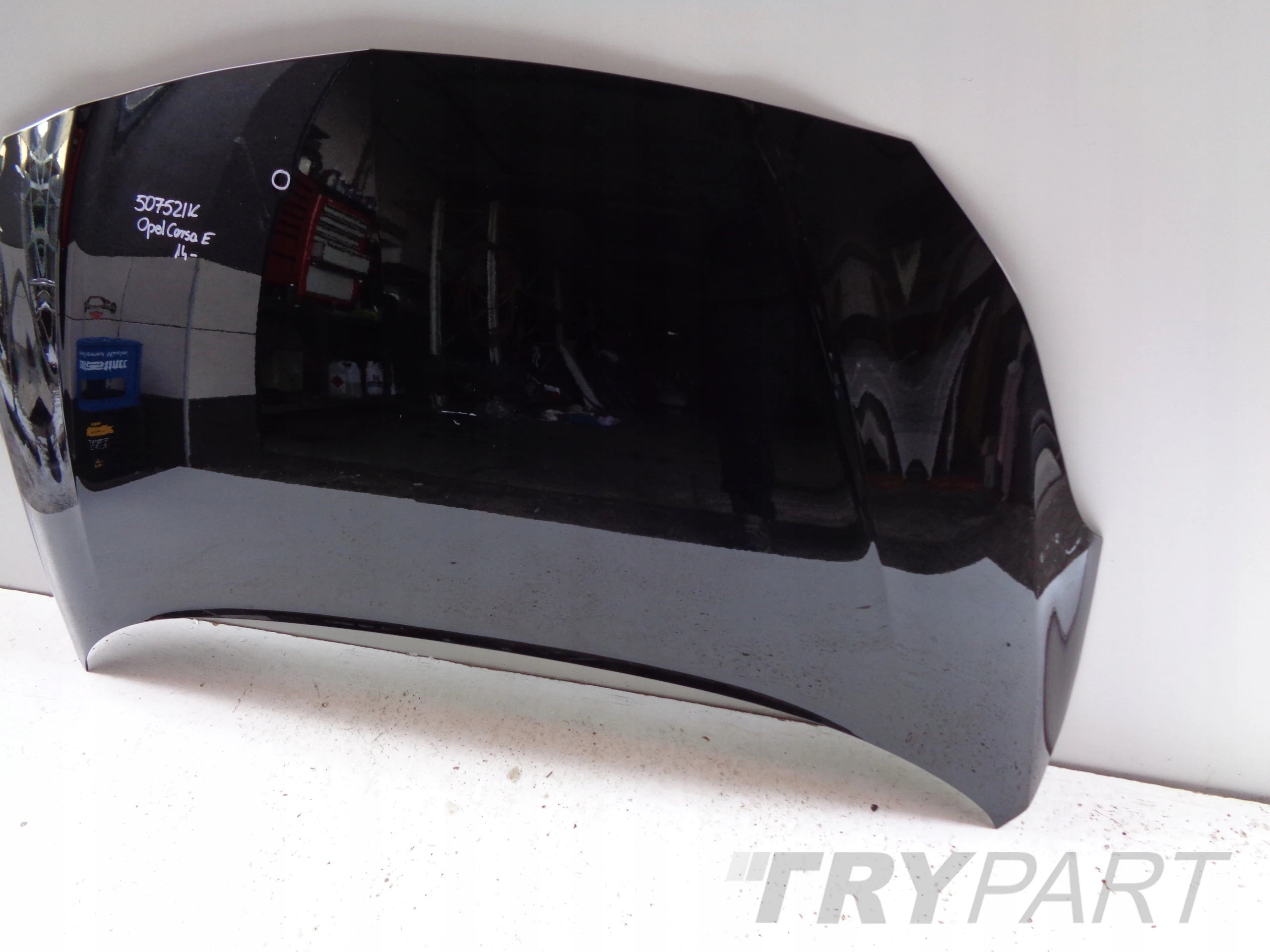 ENGINE HOOD COVER OPEL CORSA E 14- NO 50752