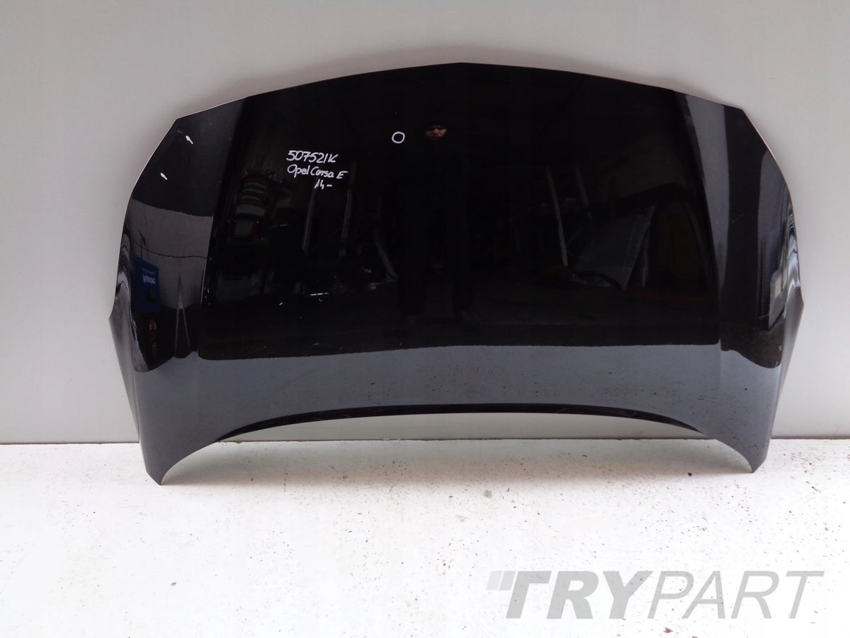 ENGINE HOOD COVER OPEL CORSA E 14- NO 50752