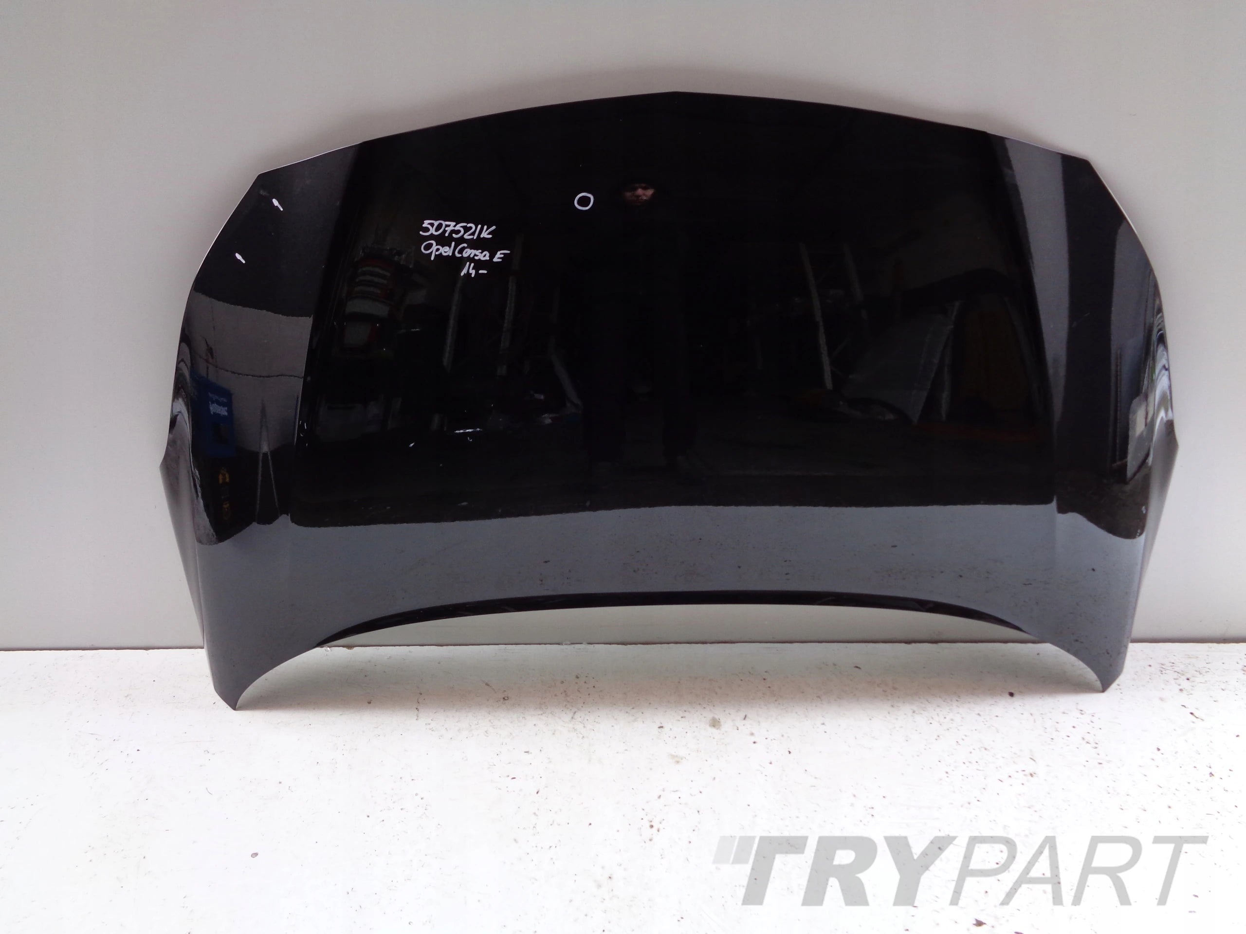 ENGINE HOOD COVER OPEL CORSA E 14- NO 50752