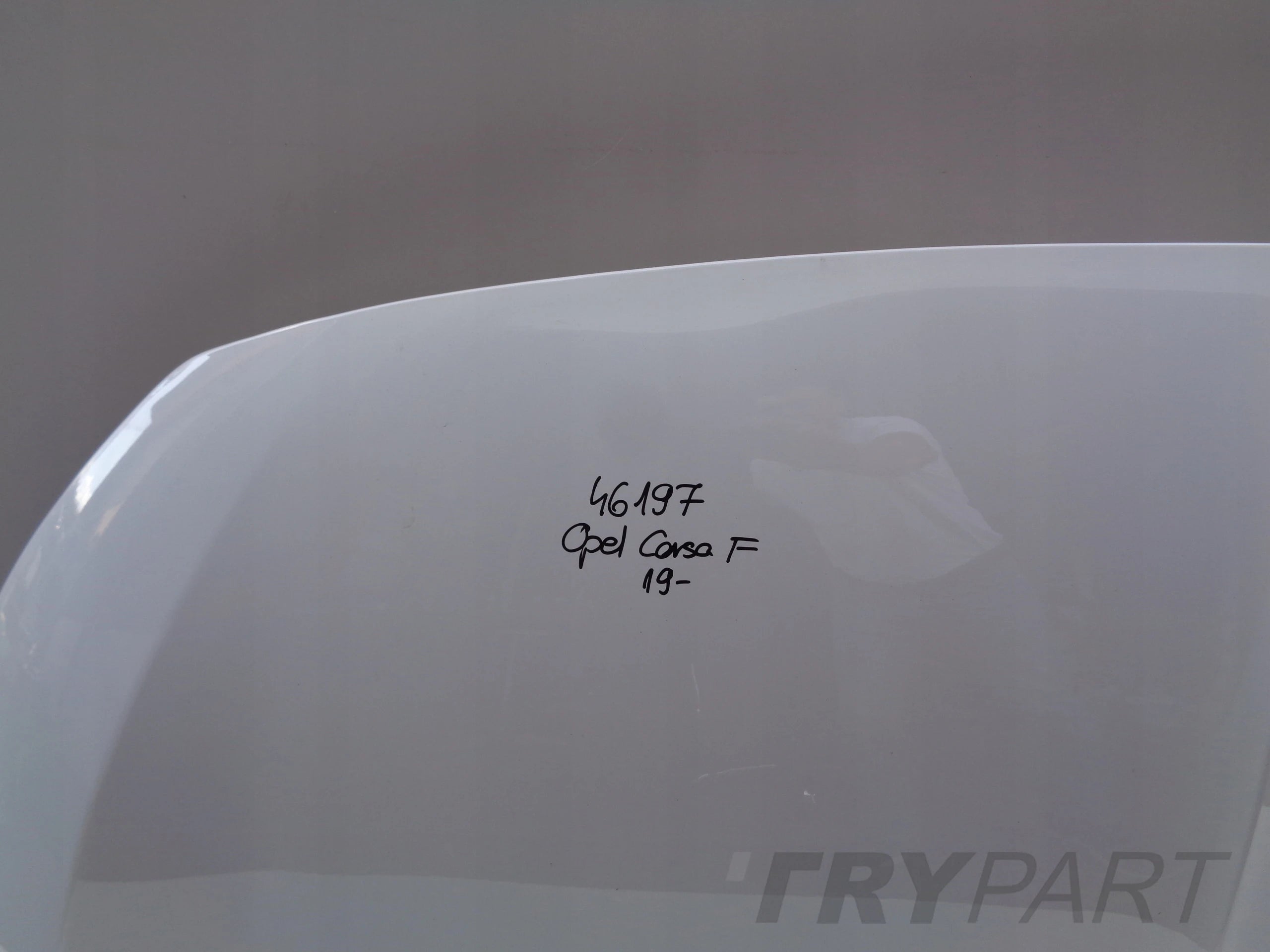 ENGINE HOOD COVER OPEL CORSA F 19- NO. 46197