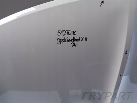 ENGINE HOOD COVER OPEL GRANDLAND X II 24- NO. 51270