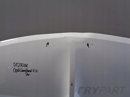 ENGINE HOOD COVER OPEL GRANDLAND X II 24- NO. 51270