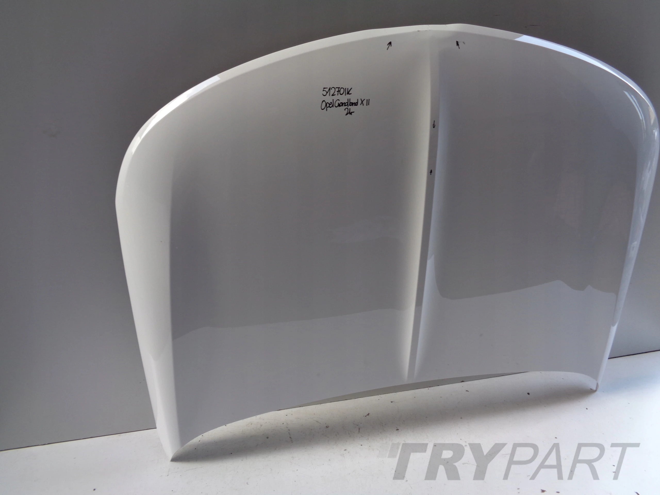 ENGINE HOOD COVER OPEL GRANDLAND X II 24- NO. 51270
