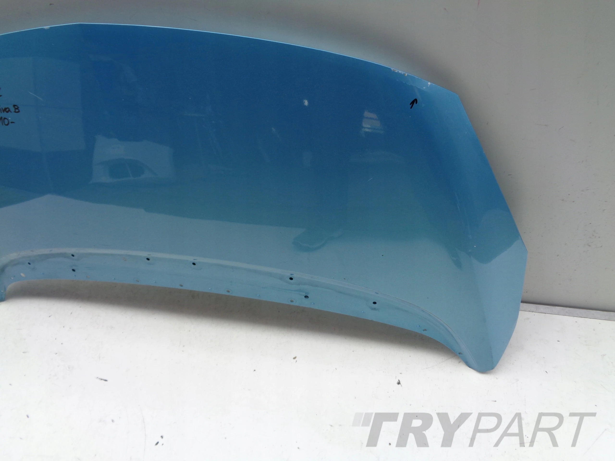 ENGINE HOOD COVER OPEL MERIVA B 10- NO. 29728