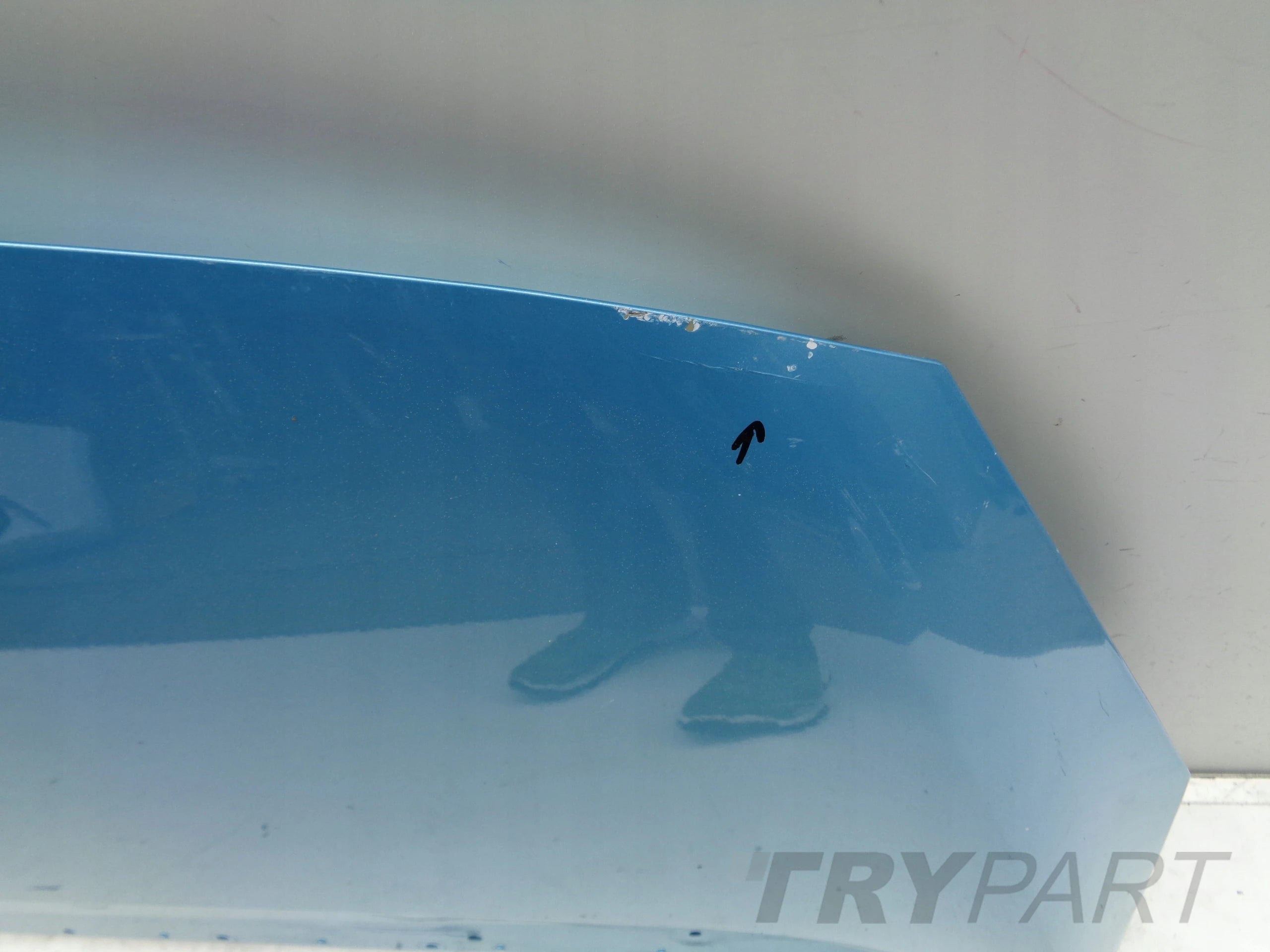 ENGINE HOOD COVER OPEL MERIVA B 10- NO. 29728