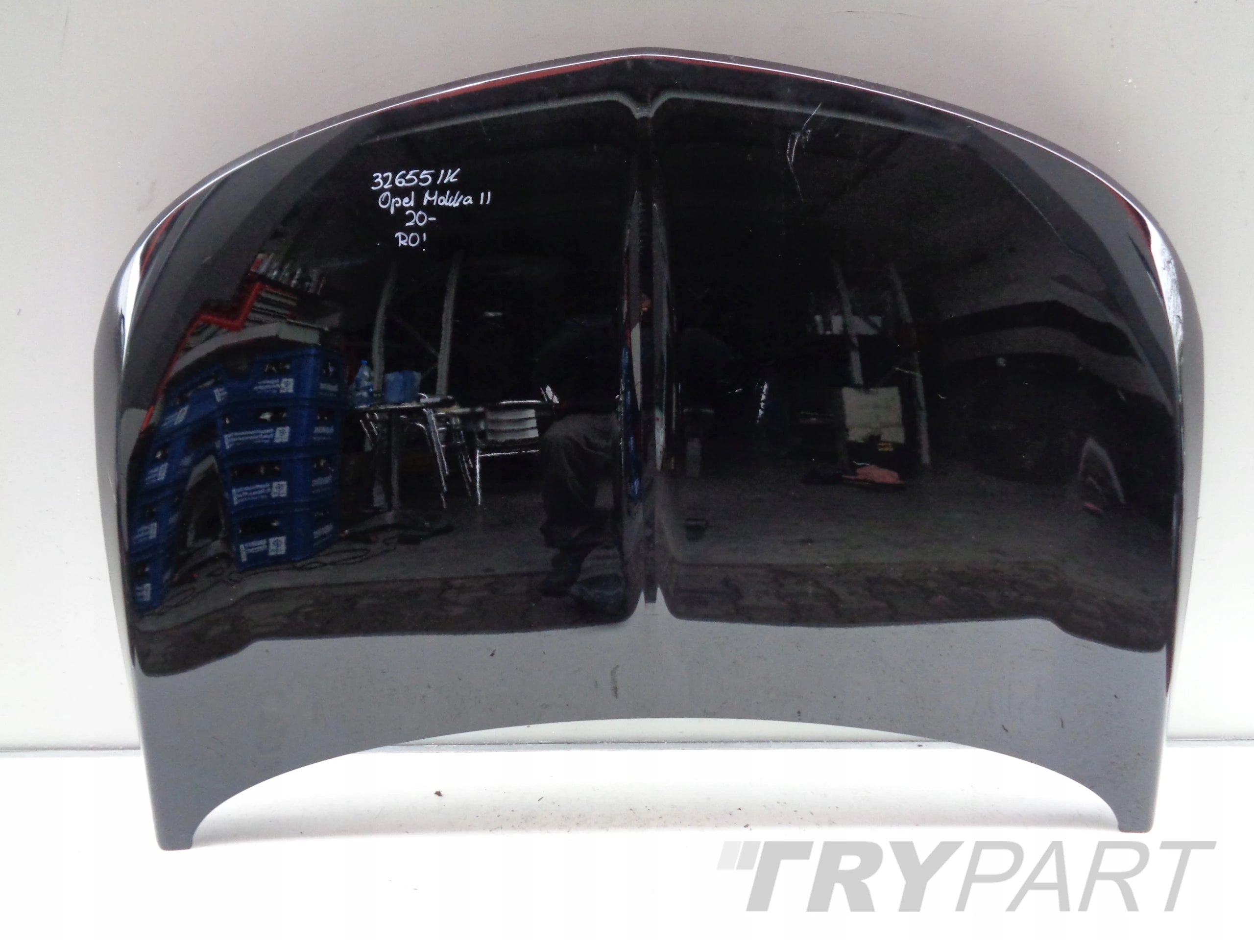 ENGINE HOOD COVER OPEL MOKKA II B 20- NO. 32655