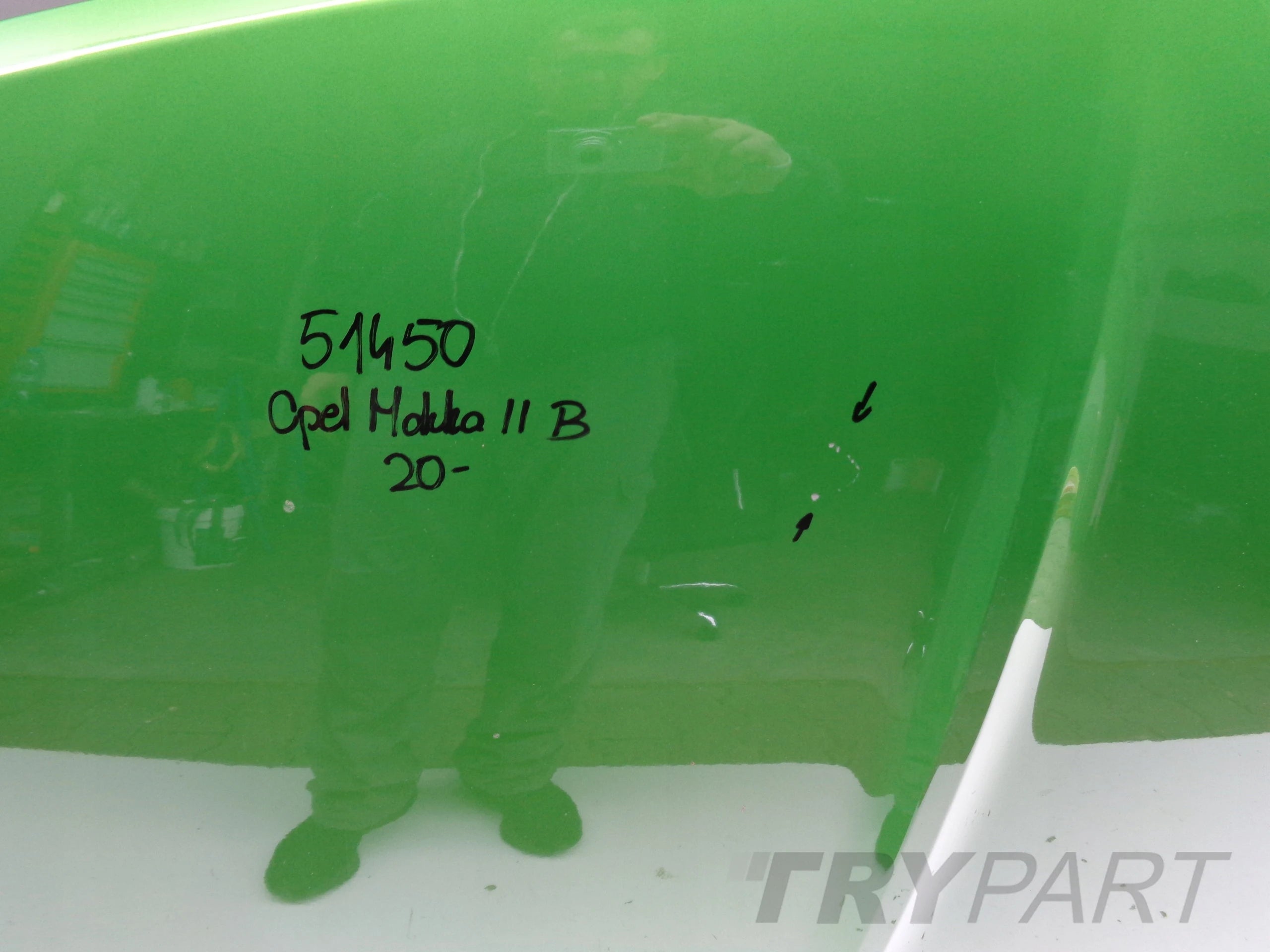 ENGINE HOOD COVER OPEL MOKKA II B 20- NO. 51450