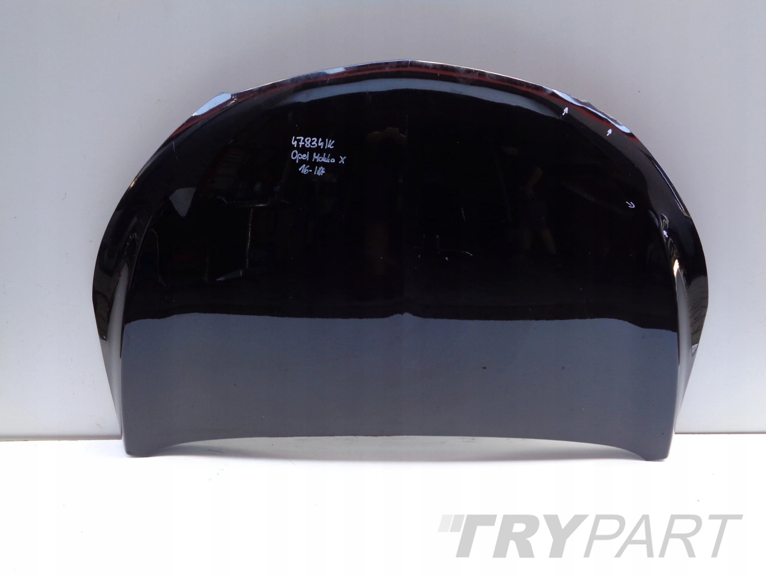 ENGINE HOOD COVER OPEL MOKKA X 16- FACELIFT NO. 47834