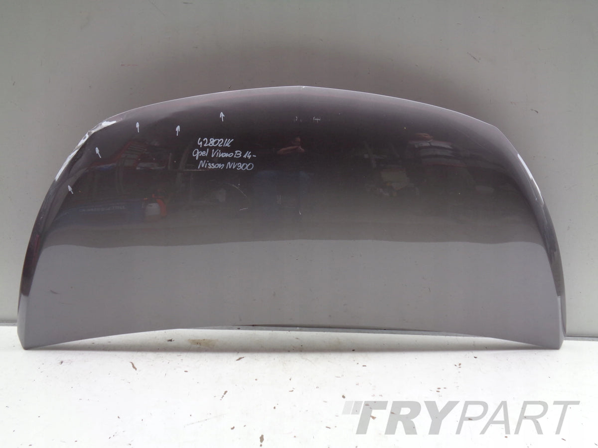 ENGINE HOOD COVER OPEL VIVARO B 14- NISSAN NV300 NO. 42802
