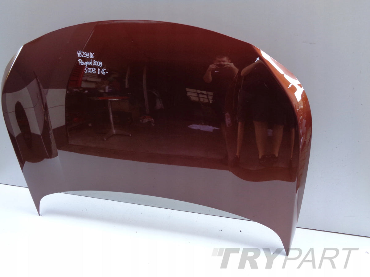 ENGINE HOOD COVER PEUGEOT 3008 5008 II 16-20 NO. 48258