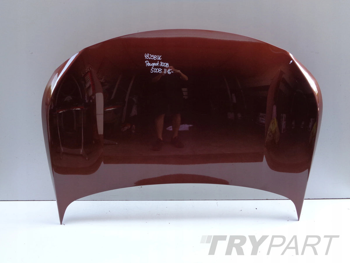 ENGINE HOOD COVER PEUGEOT 3008 5008 II 16-20 NO. 48258