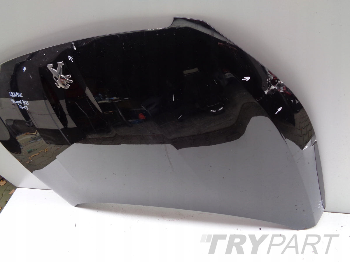 ENGINE HOOD COVER PEUGEOT 308 II T9 13-17 NO. 48249