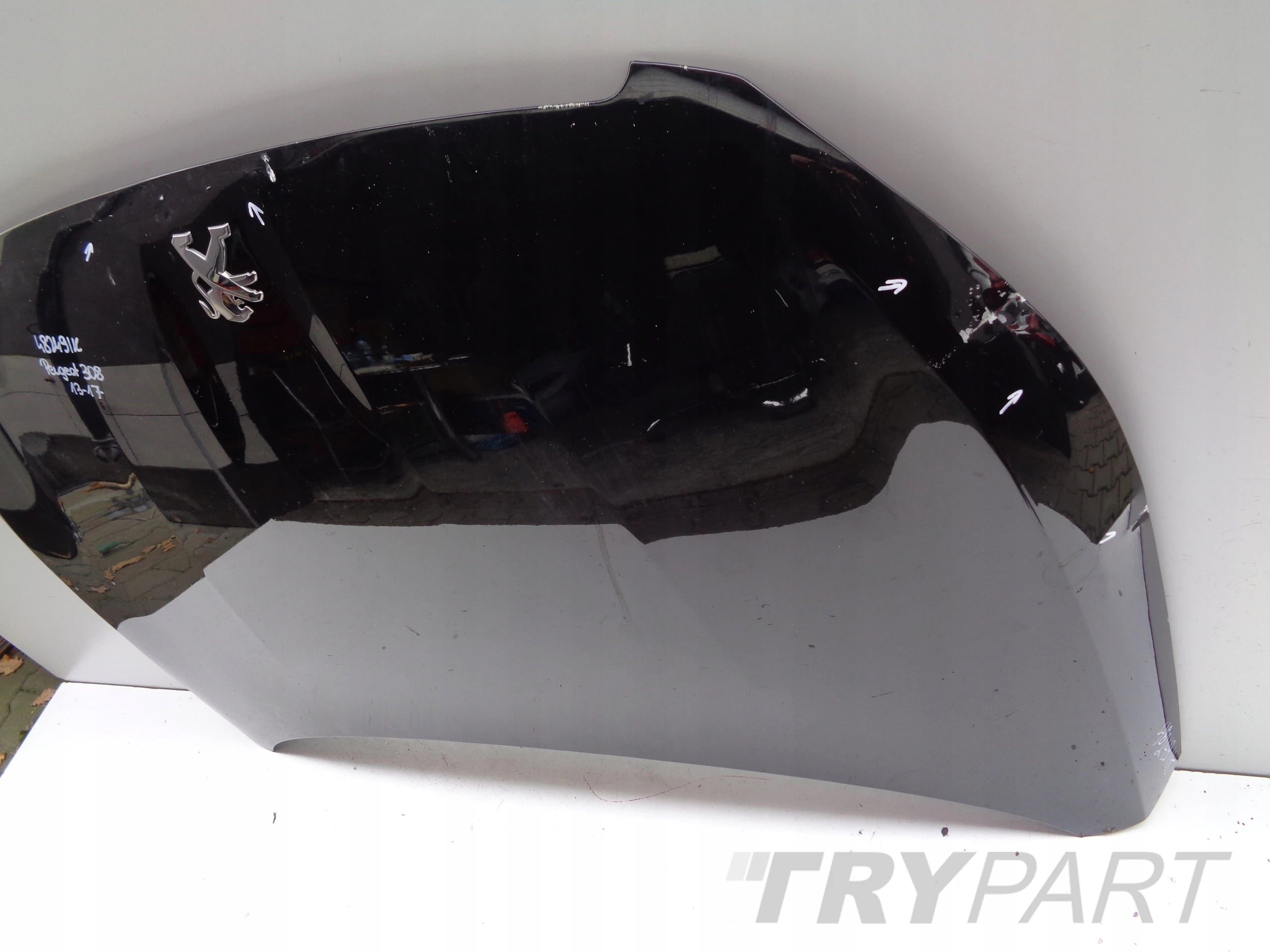 ENGINE HOOD COVER PEUGEOT 308 II T9 13-17 NO. 48249