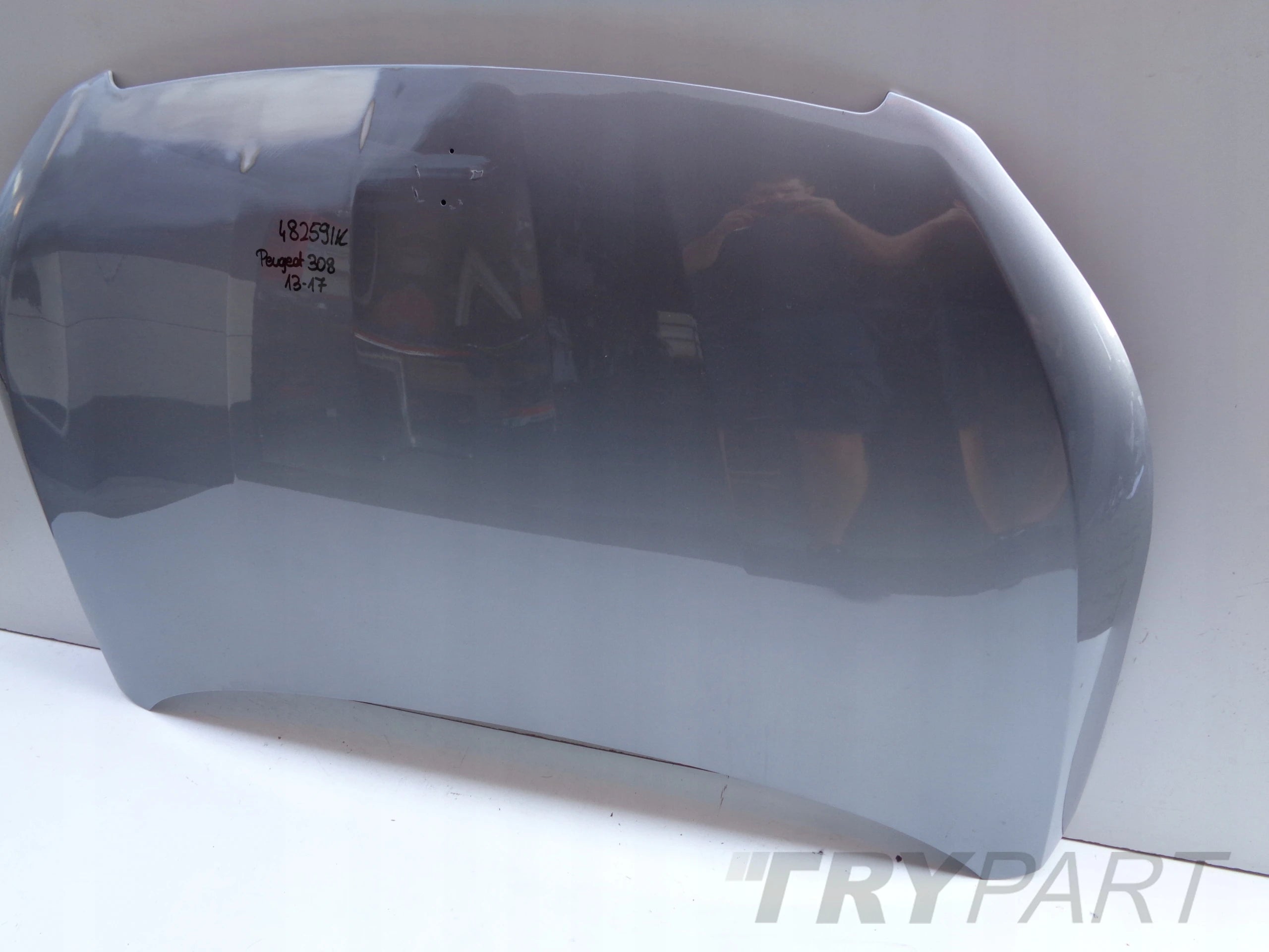 ENGINE HOOD COVER PEUGEOT 308 II T9 13-17 NO. 48259